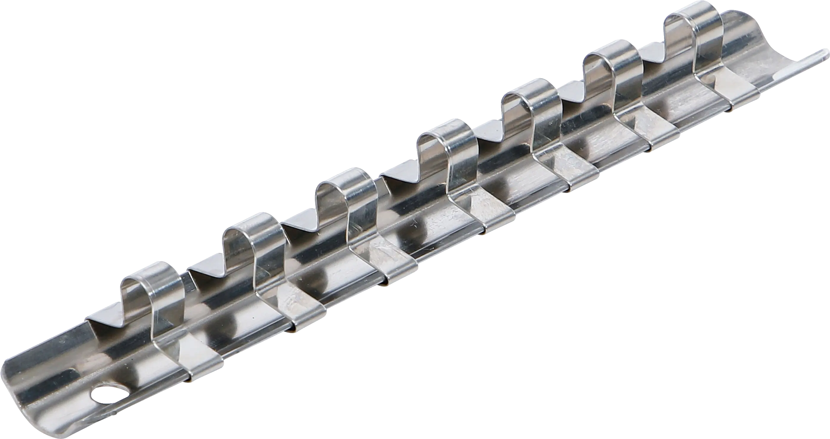 Rail pour douilles 7 clips | 6,3 mm (1/4")
