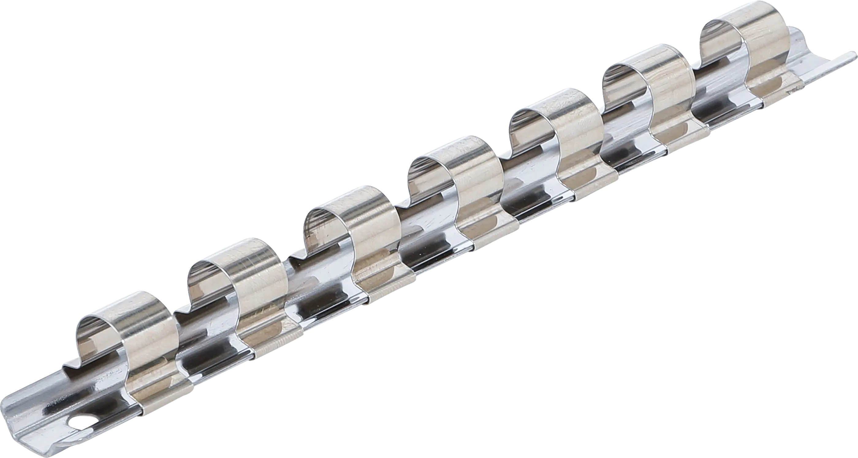 Rail pour douilles 7 clips | 12,5 mm (1/2")