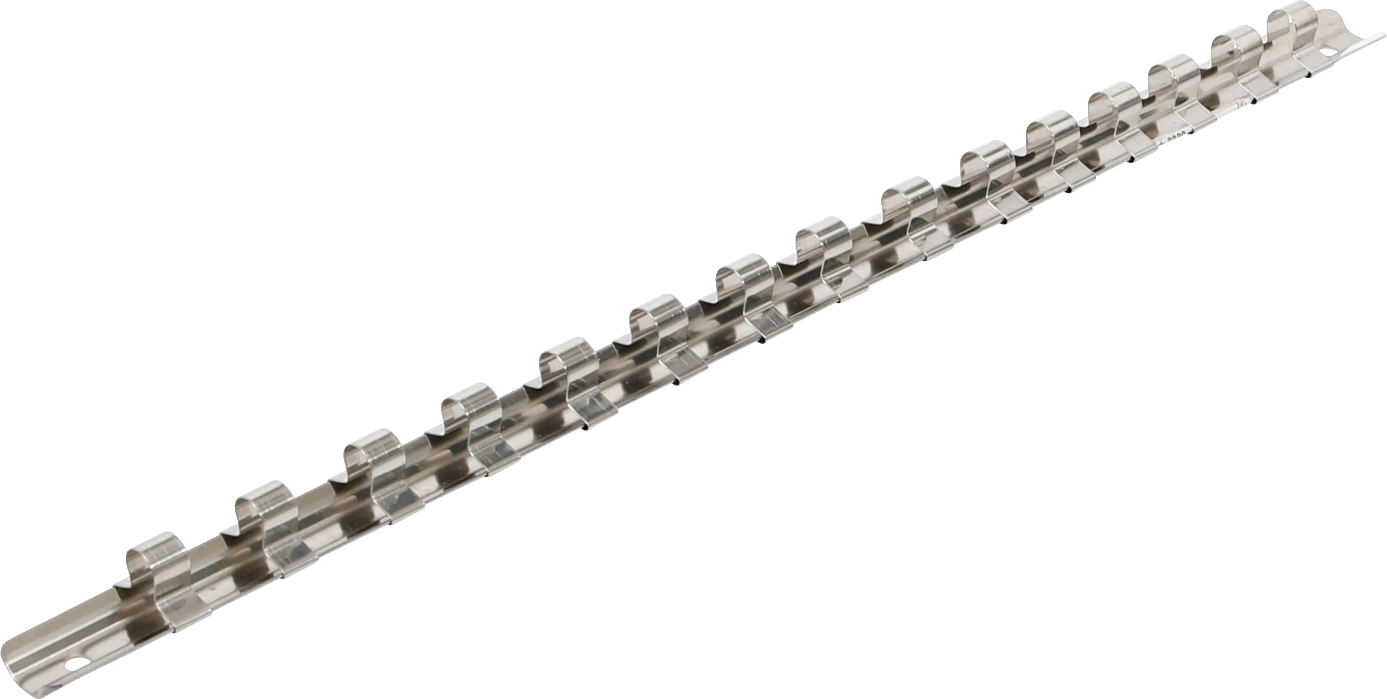 Rail pour douilles 15 clips | 10 (3/8")