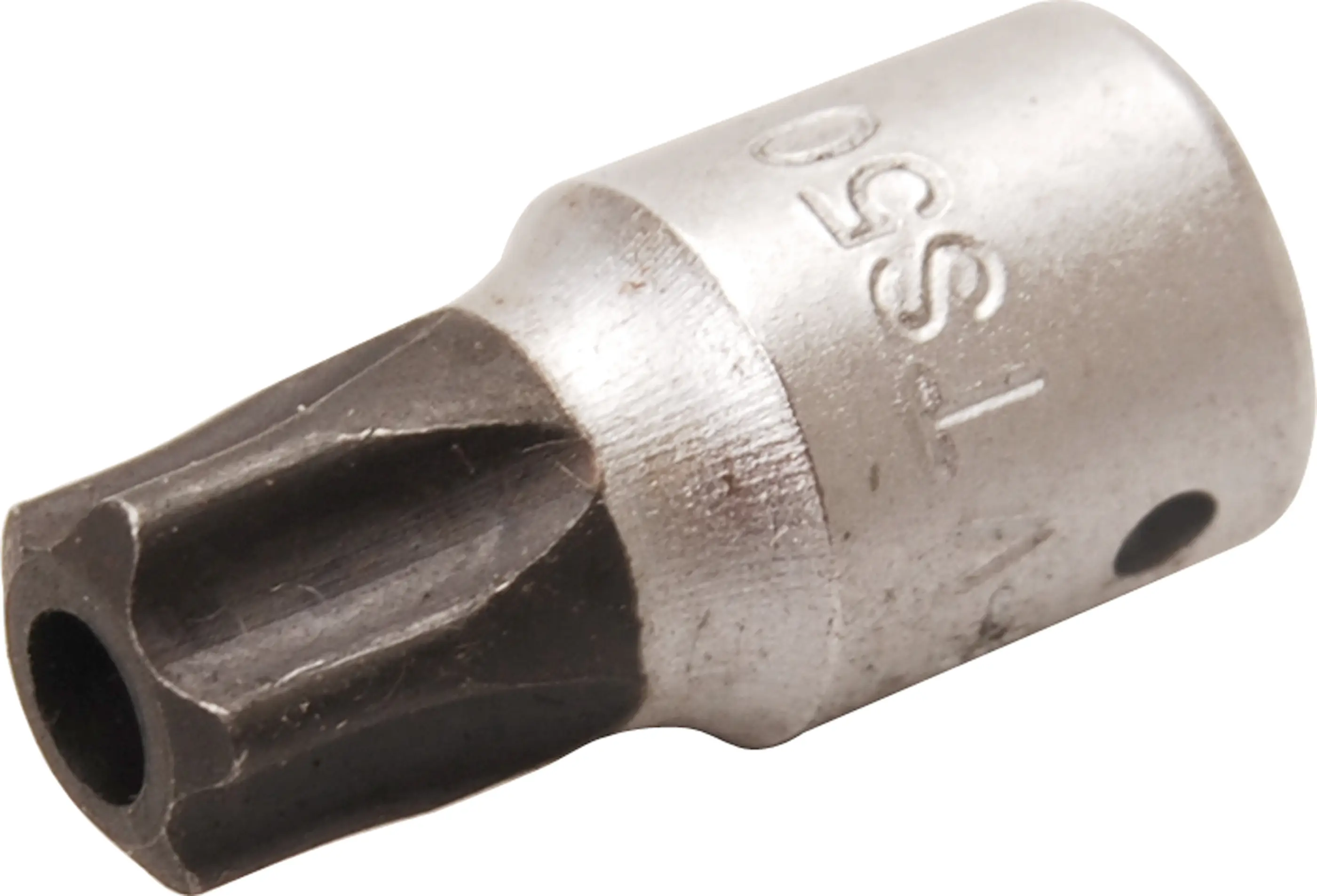 Douille à embouts | 6,3 mm (1/4") | profil TS (pour Torx Plus) avec perçage TS50