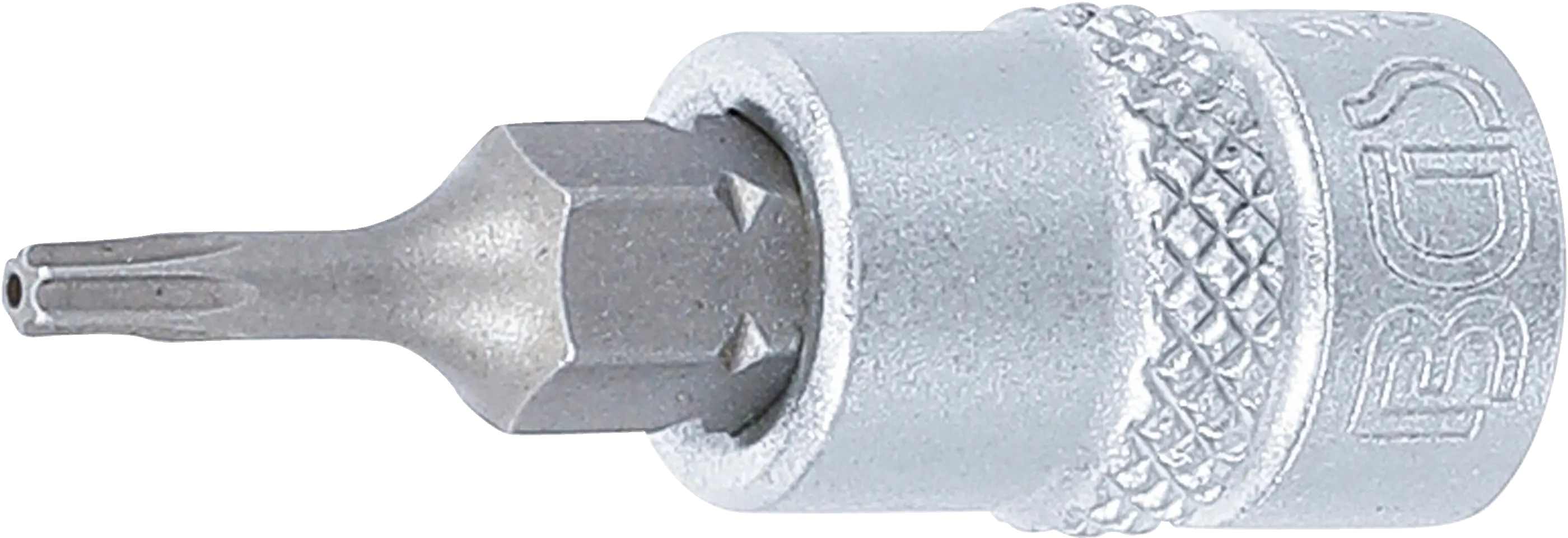 Douille à embouts | 6,3 mm (1/4") | profil T (pour Torx) avec perçage T8
