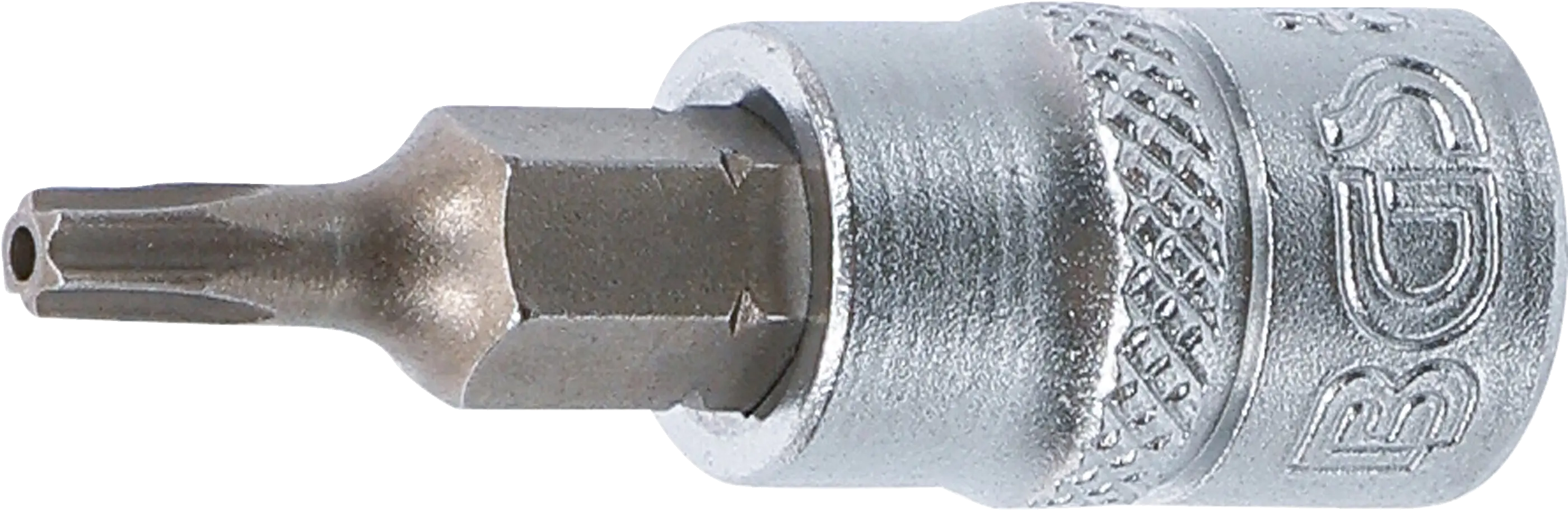Douille à embouts | 6,3 mm (1/4") | profil T (pour Torx) avec perçage T15