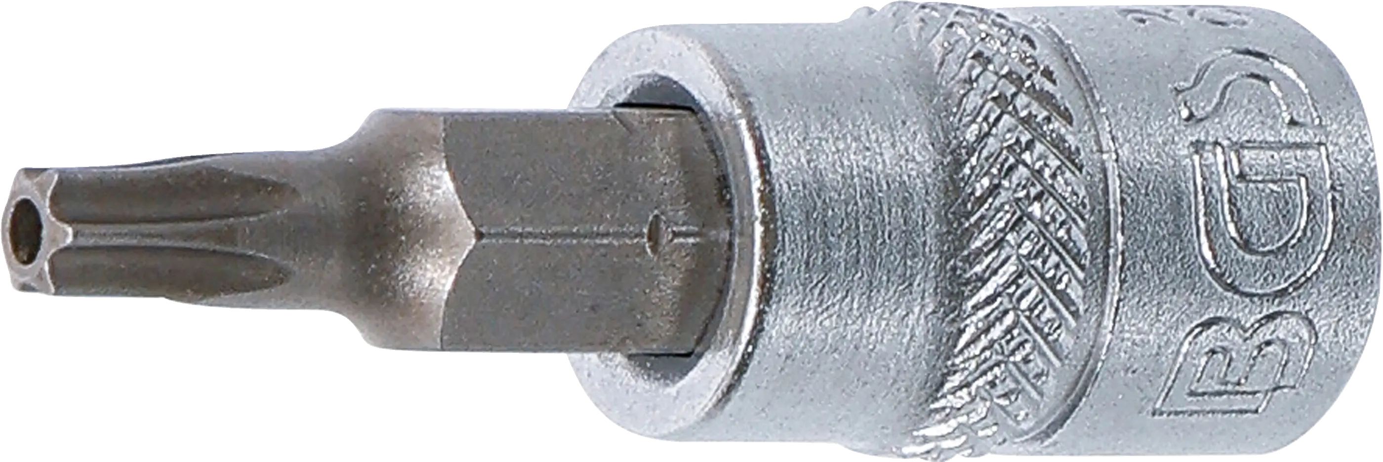 Douille à embouts | 6,3 mm (1/4") | profil T (pour Torx) avec perçage T20