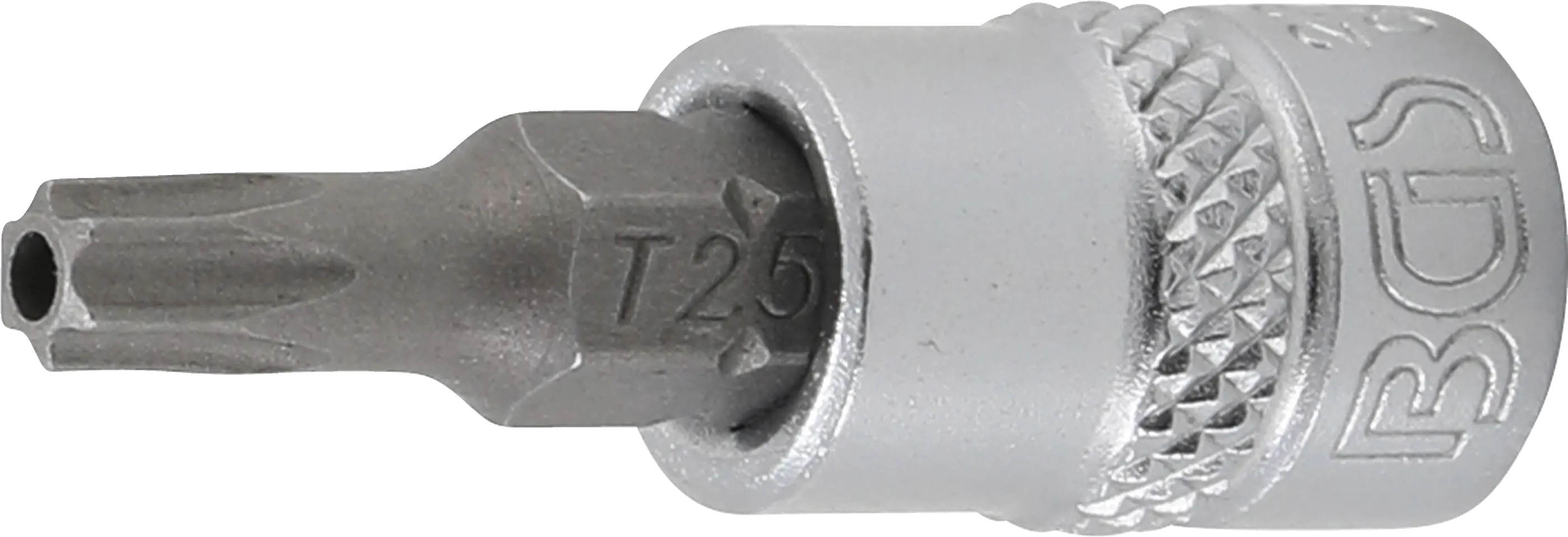 Douille à embouts | 6,3 mm (1/4") | profil T (pour Torx) avec perçage T25