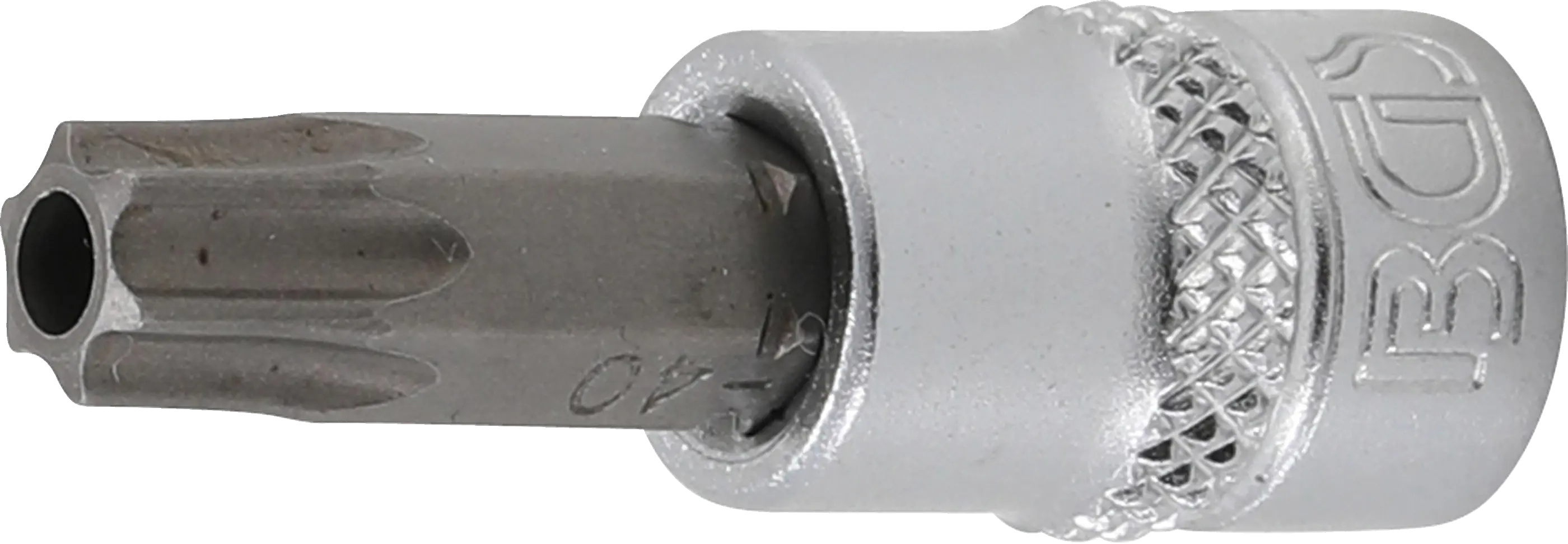 Douille à embouts | 6,3 mm (1/4") | profil T (pour Torx) avec perçage T40