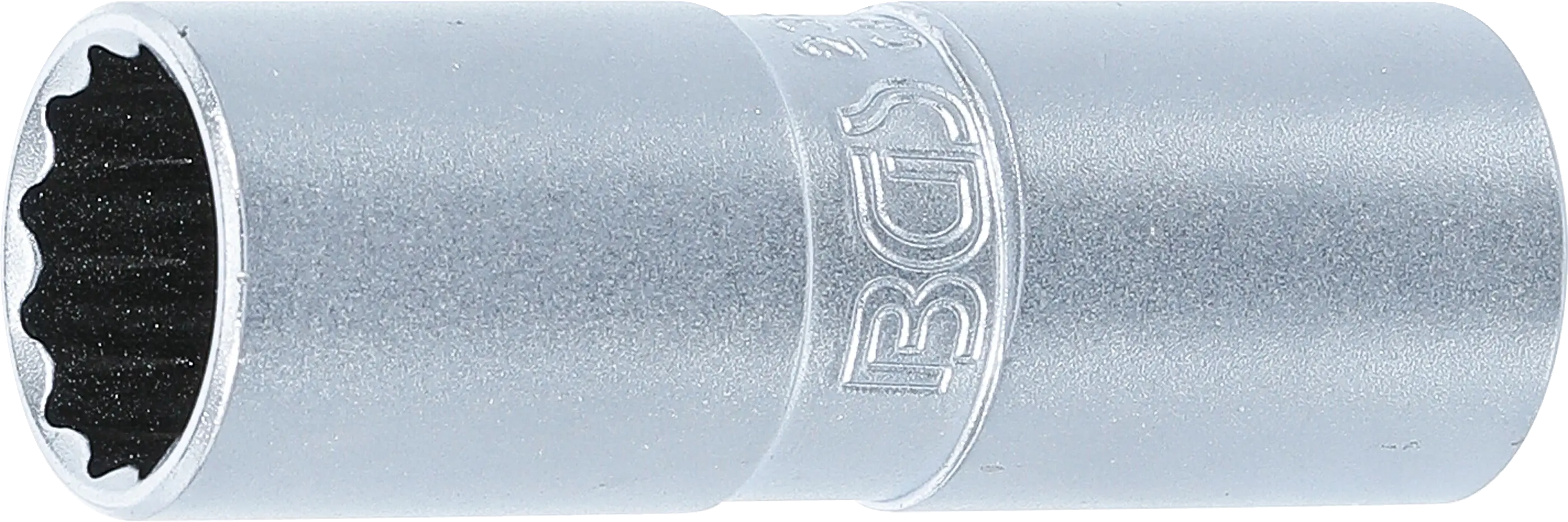 Douille de bougie à retenue en caoutchouc douze pans | 12,5 mm (1/2") | 16 mm