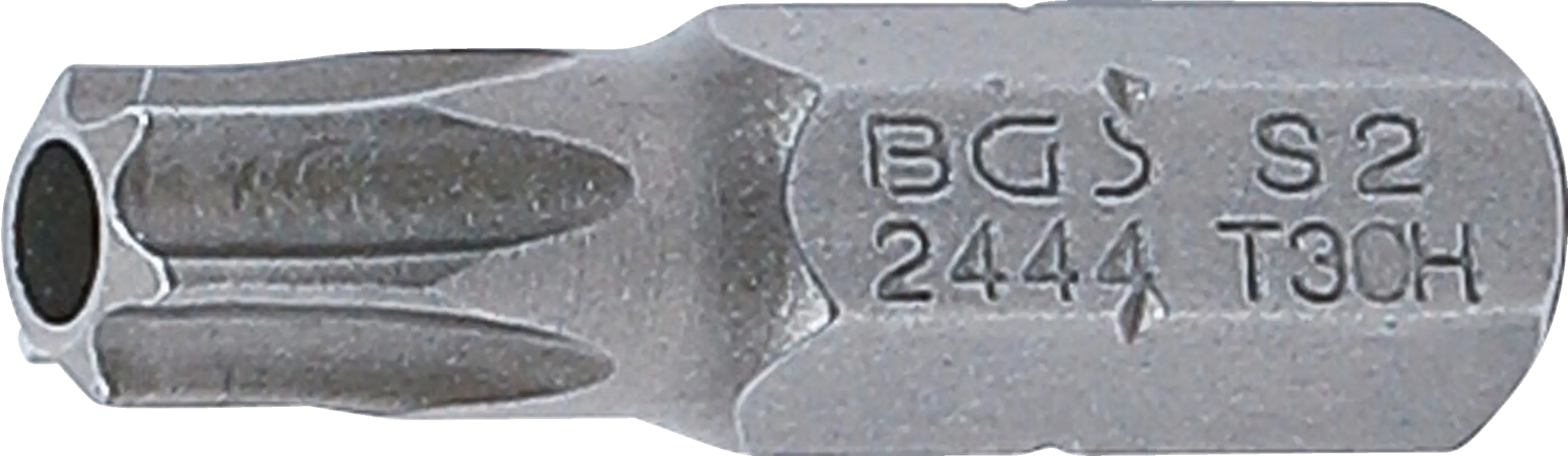 Embout | Longueur 25 mm | 6,3 mm (1/4") | profil T (pour Torx) avec perçage T30
