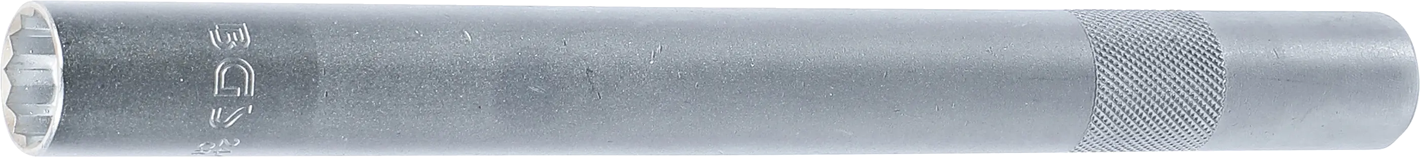 Douille de bougie douze pans, extra longue | 10 mm (3/8") | 18 mm