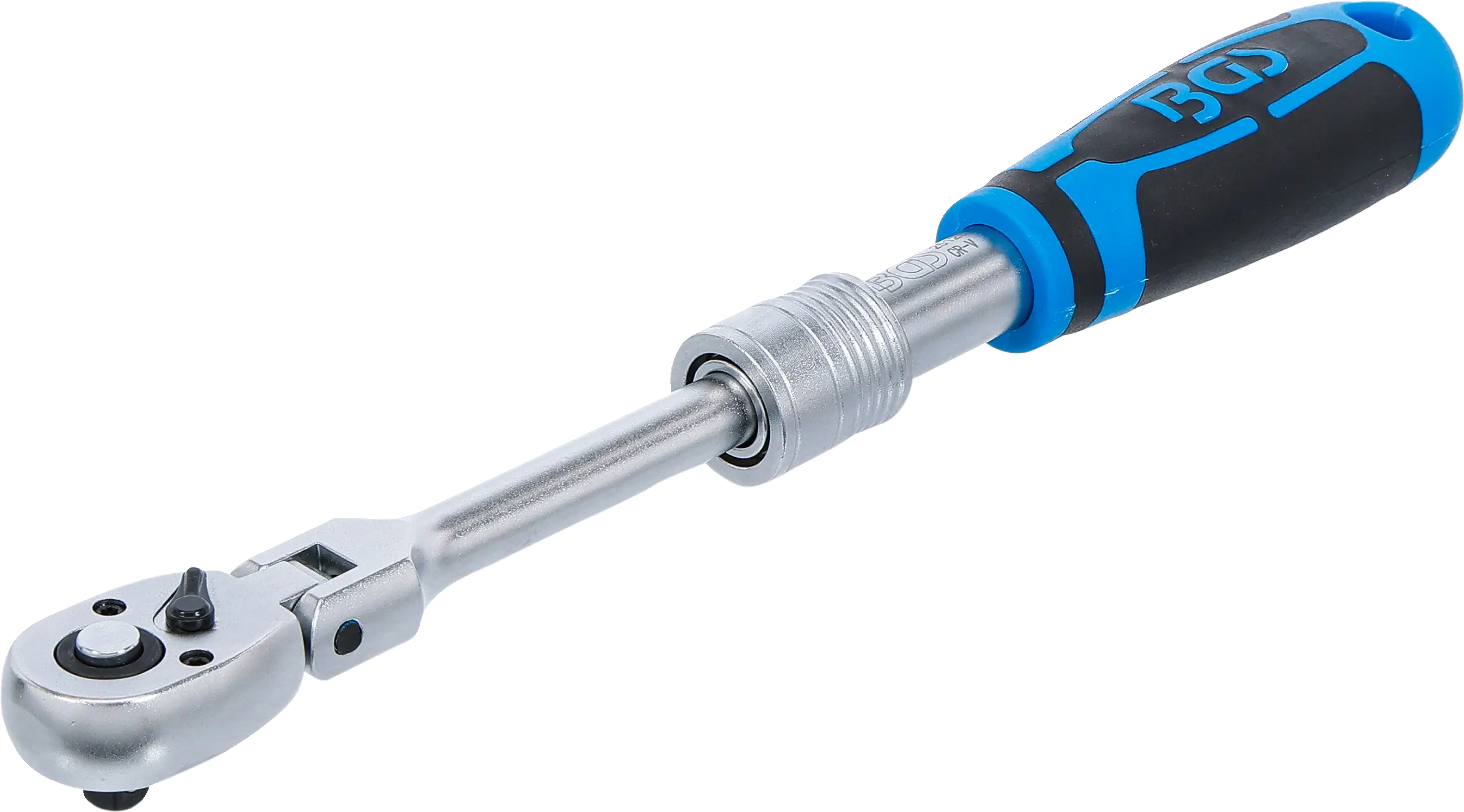 Cliquet réversible extensible, inclinable | 6,3 mm (1/4") | 210 - 250 mm