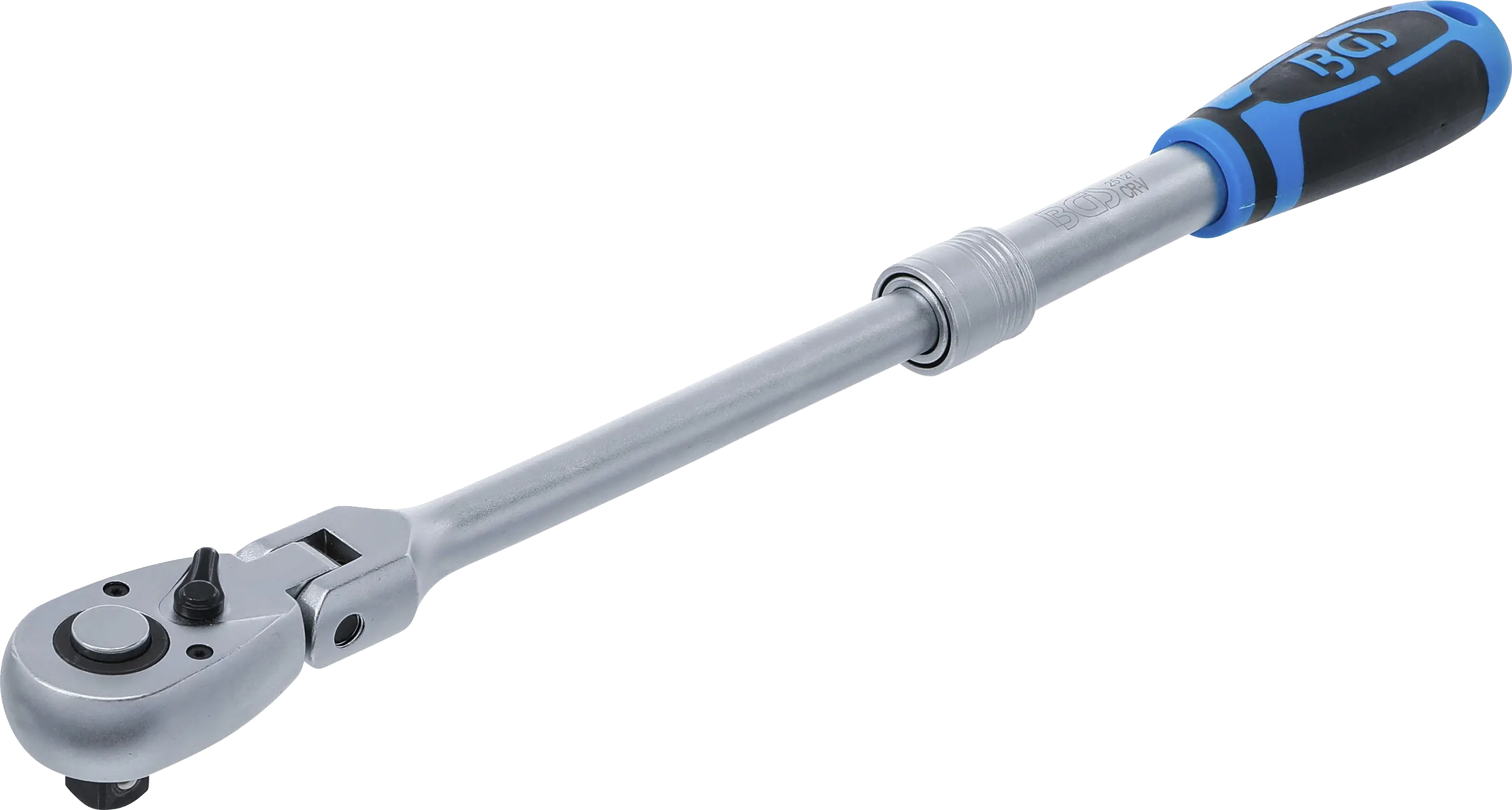 Cliquet réversible extensible, inclinable | 12,5 mm (1/2") | 350 - 490 mm