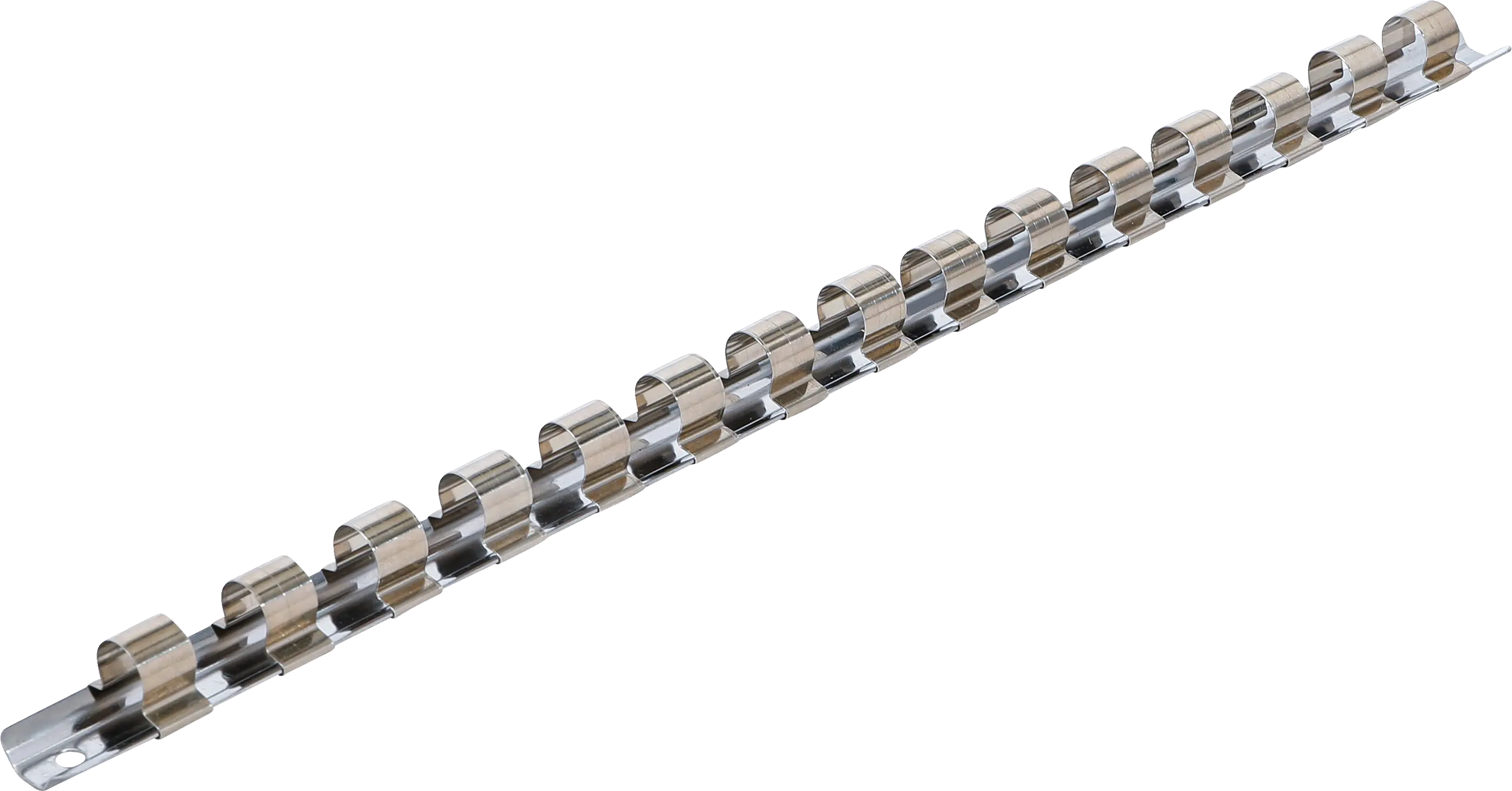 Rail pour douilles 15 clips | 12,5 mm (1/2")