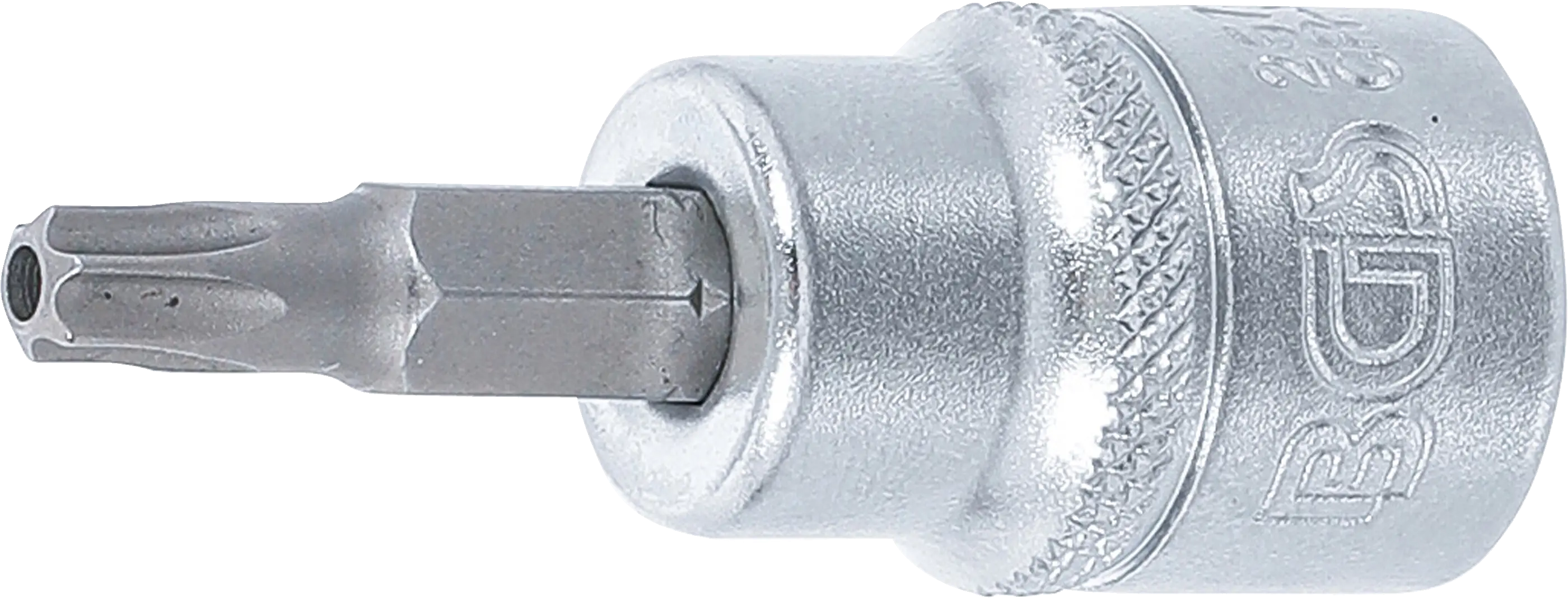 Douille à embouts | 10 mm (3/8") | profil T (pour Torx) avec perçage T27