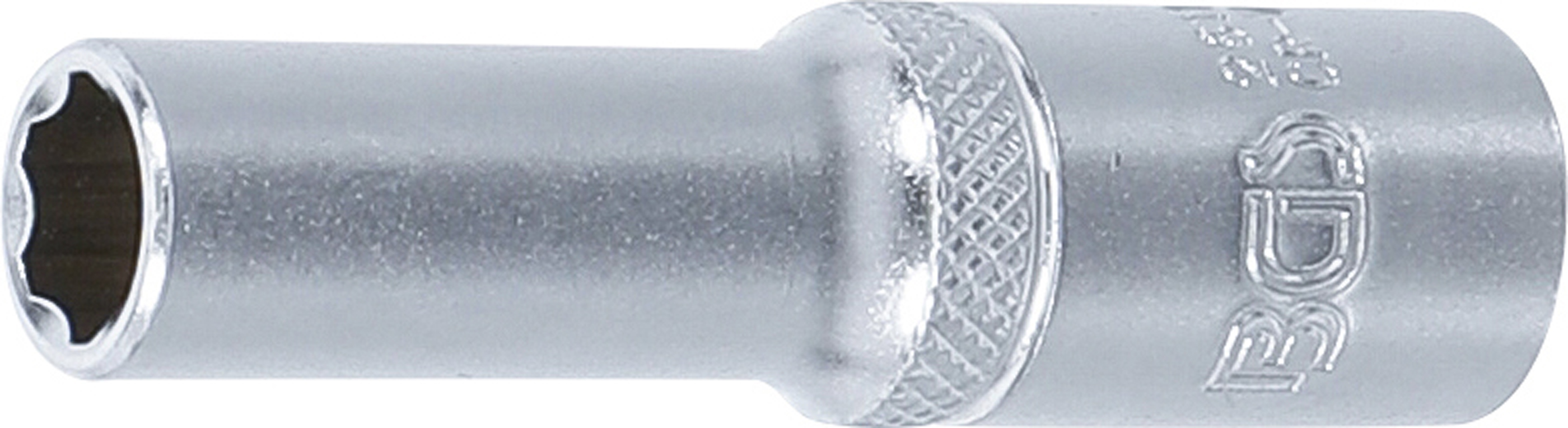 BGS Steckschlüssel-Einsatz Sechskant Innenvierkant 10mm 3/8" SW 16mm