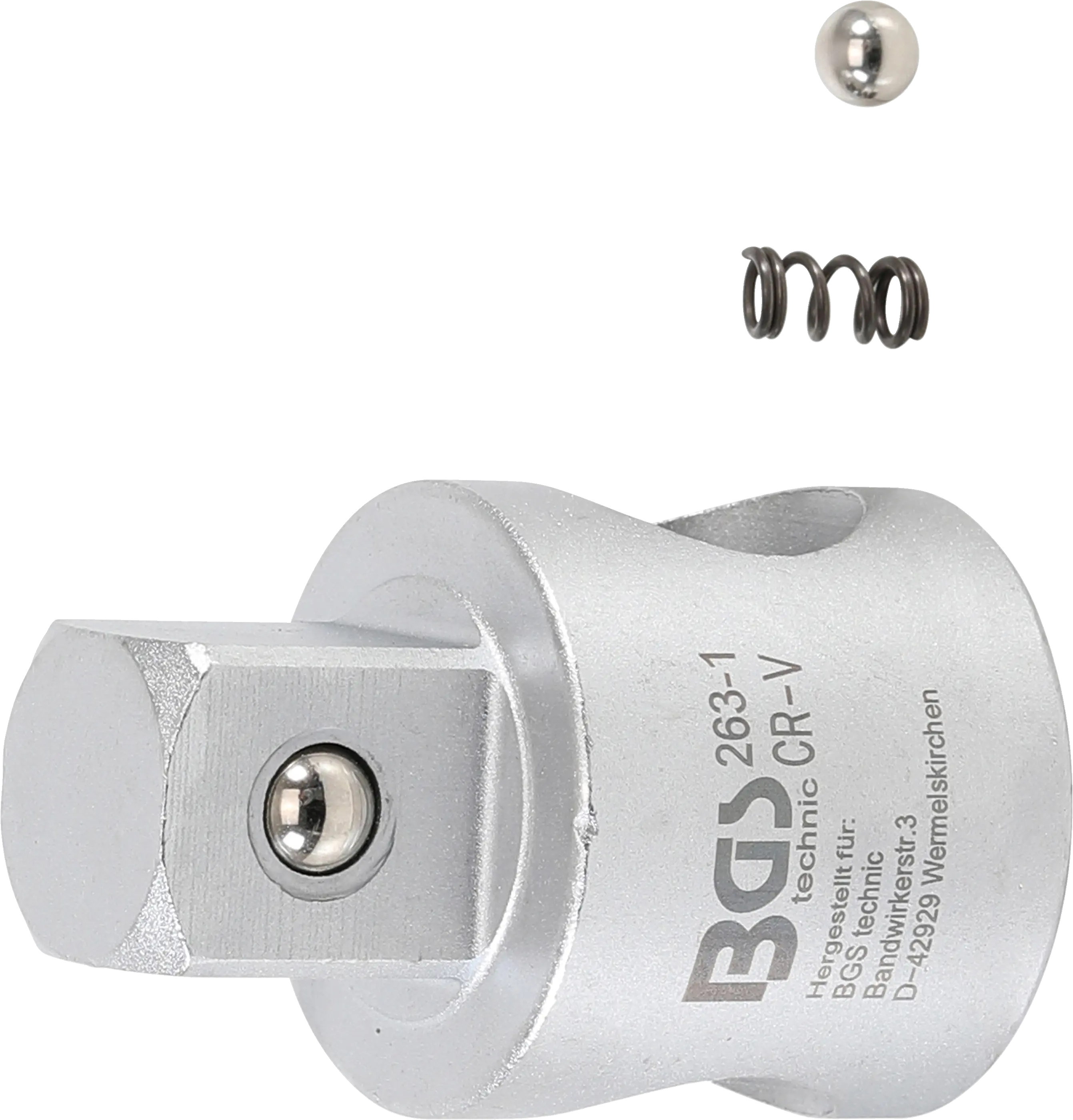 Adaptateur de poignée coulissante pour rallonges | 20 mm (3/4")