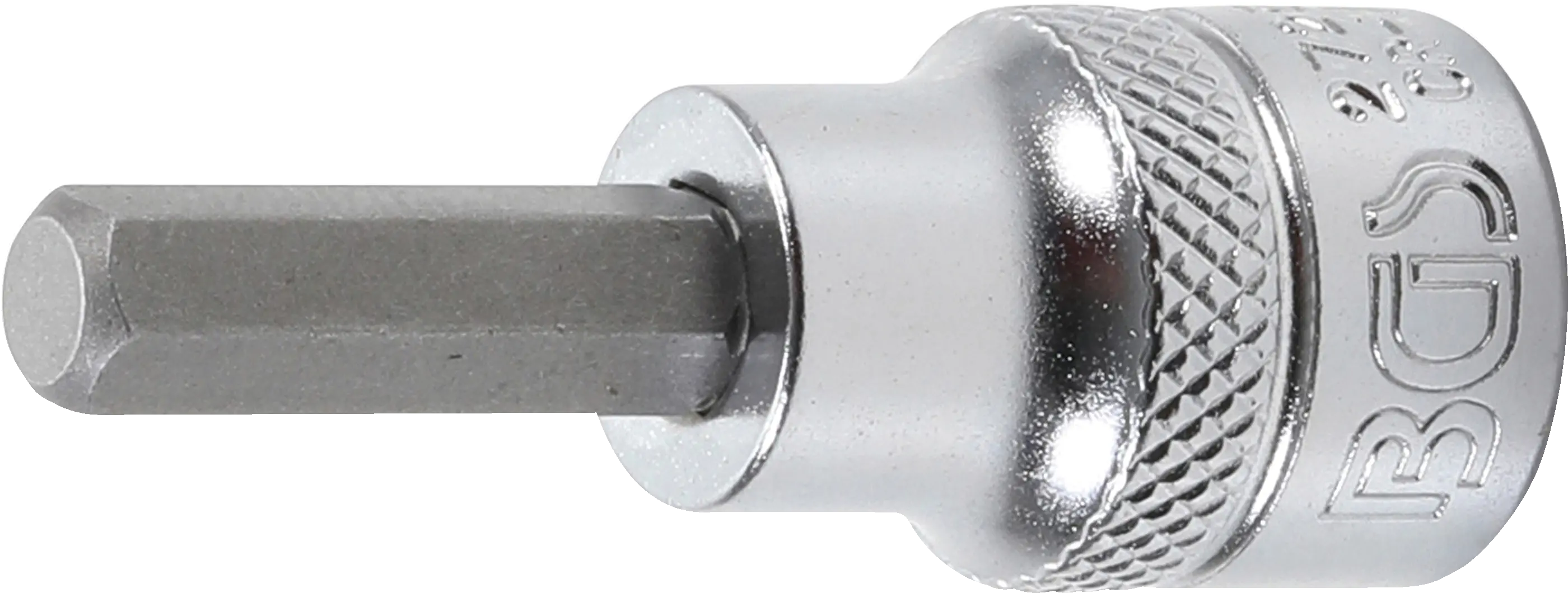 Douille à embouts | 10 mm (3/8") | six pans intérieurs 1/4"