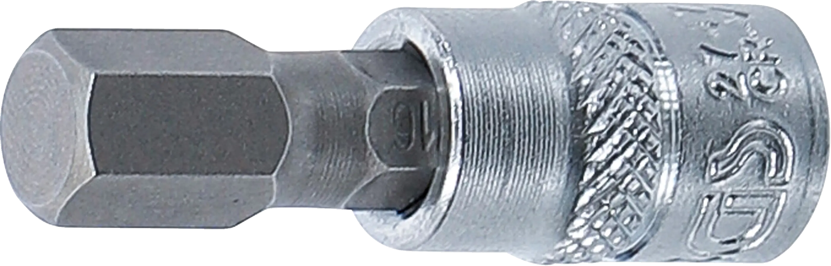 Douille à embouts | 6,3 mm (1/4") | six pans intérieurs 5/16"