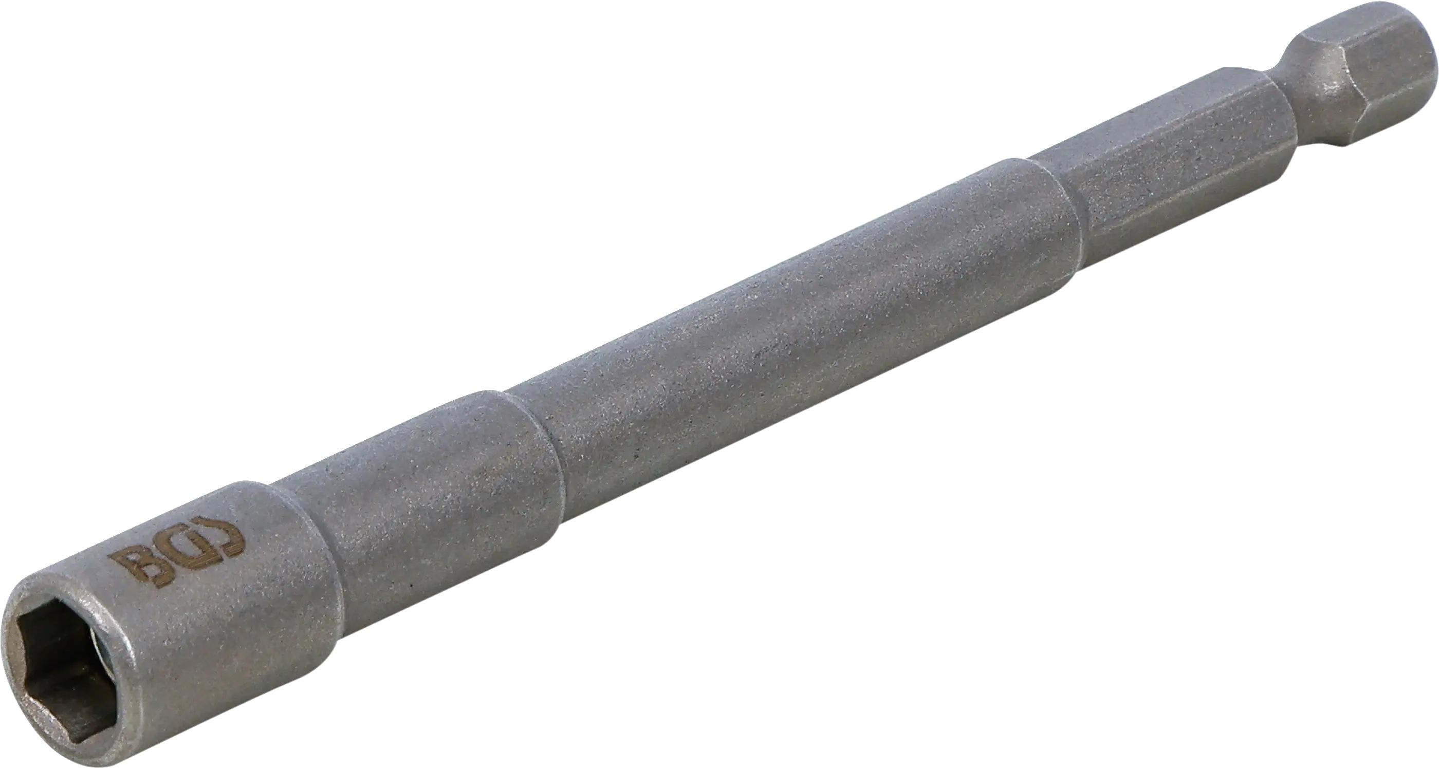 Douille à choc, six pans, extra longue | pour perceuses | 6,3 mm (1/4") | 7 mm