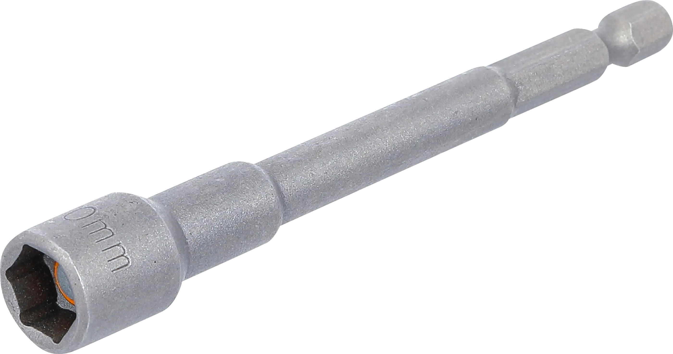 Douille à choc, six pans, extra longue | pour perceuses | 6,3 mm (1/4") | 10 mm
