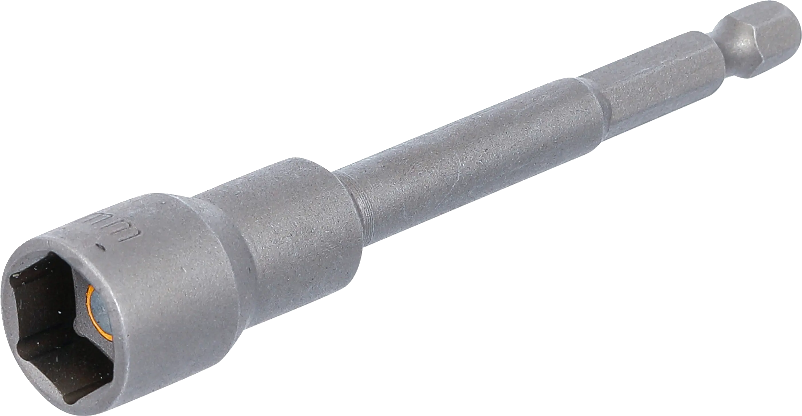Douille à choc, six pans, extra longue | pour perceuses | 6,3 mm (1/4") | 13 mm