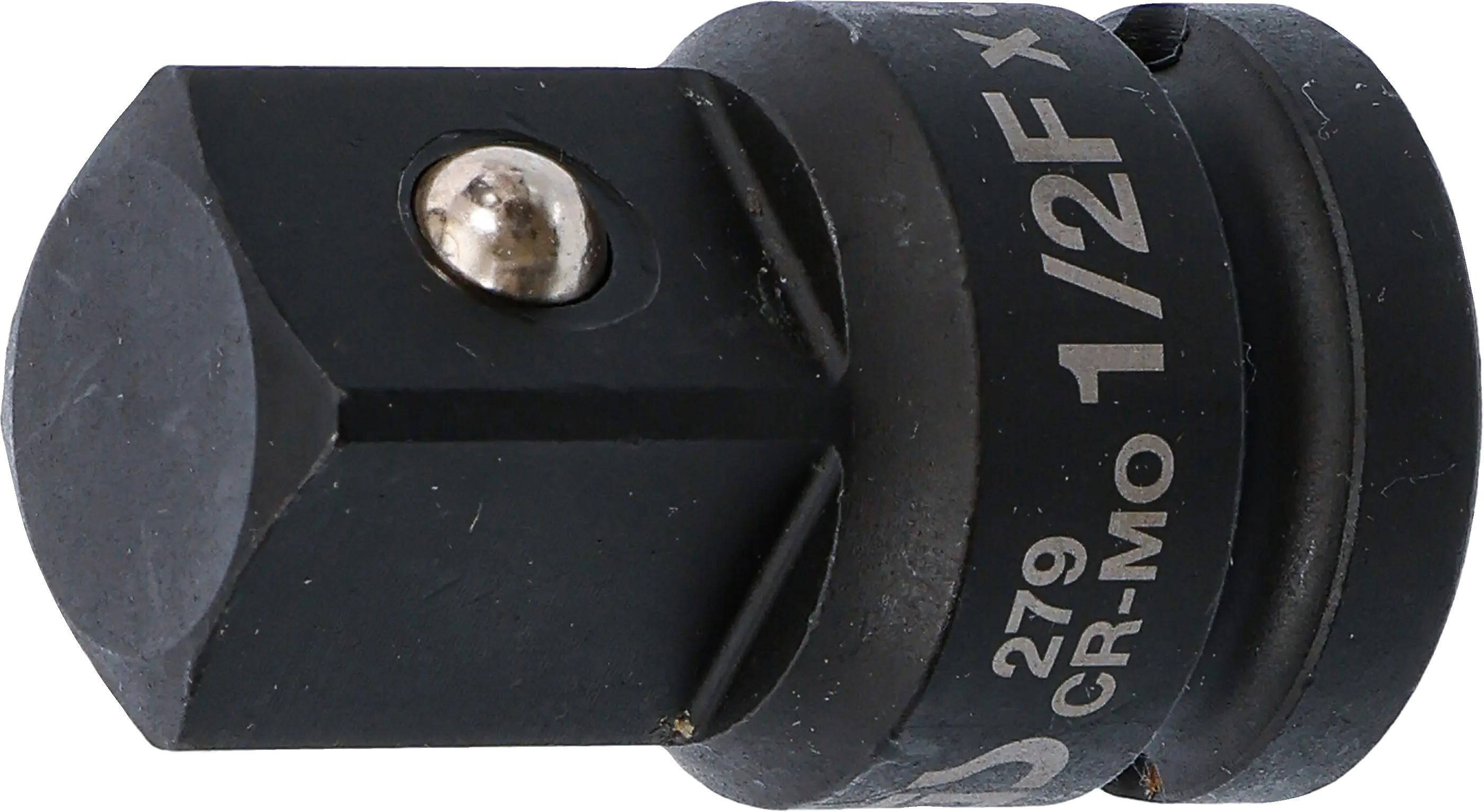 Adaptateur de clé à douille à choc | femelle 12,5 mm (1/2") - mâle 20 mm (3/4")