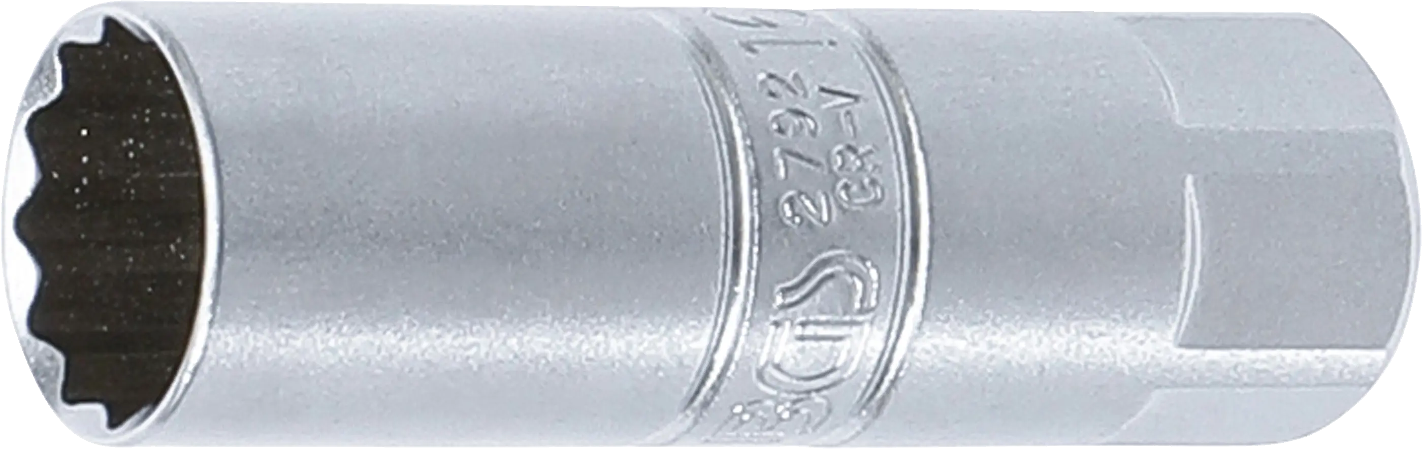 Douille de bougie douze pans | 10 mm (3/8") | 16 mm