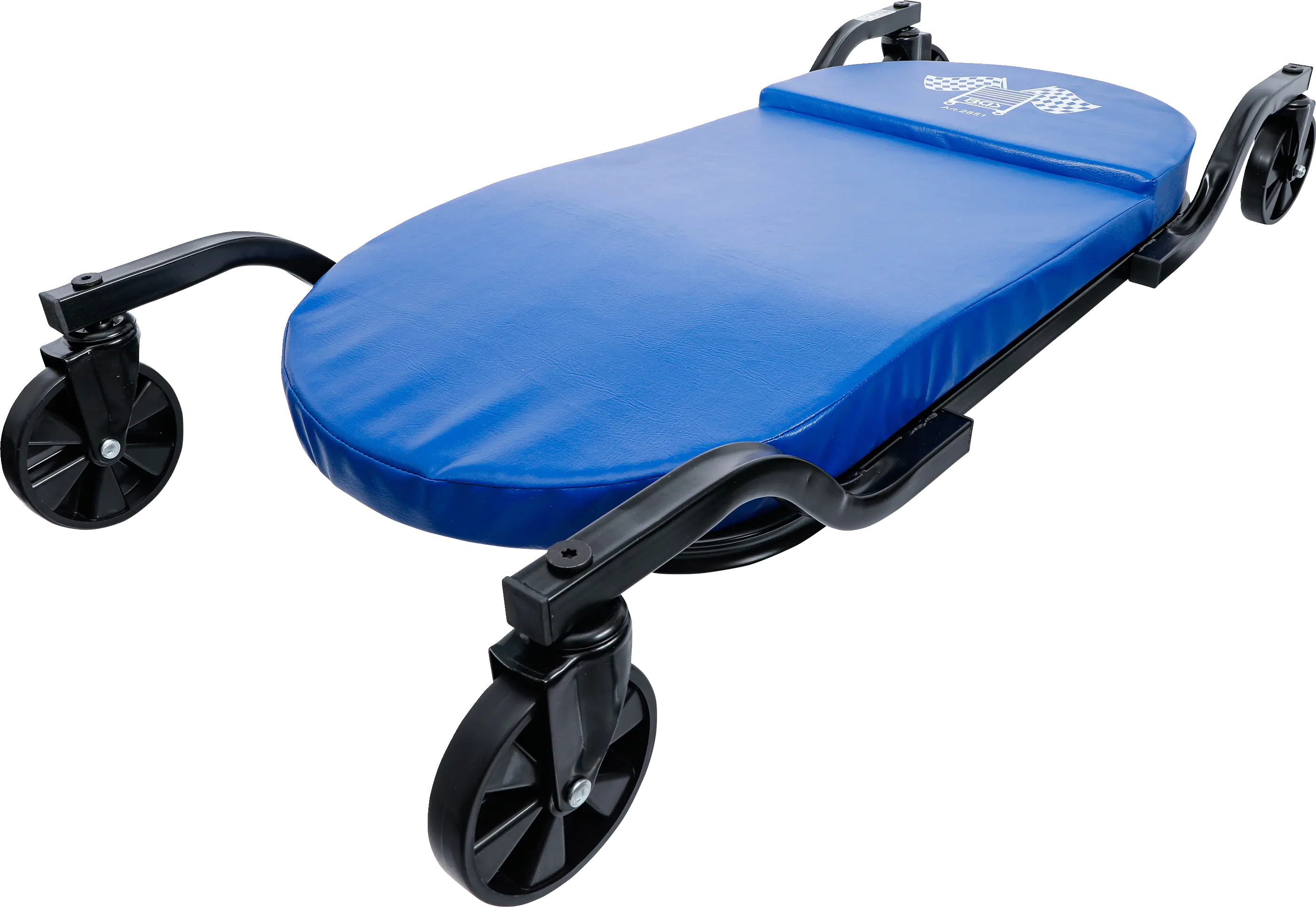 Chariot de visite | extra-plat | 1090 x 485 mm