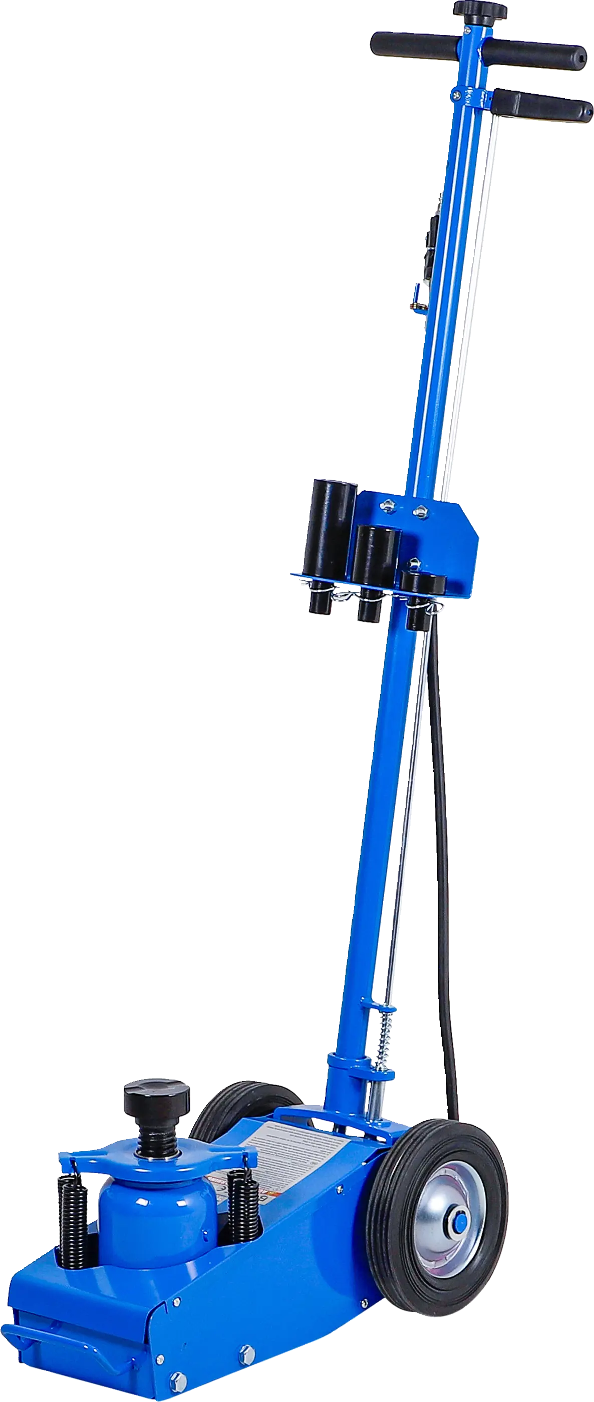 Cric | hydraulique-pneumatique | mobile | 22 t