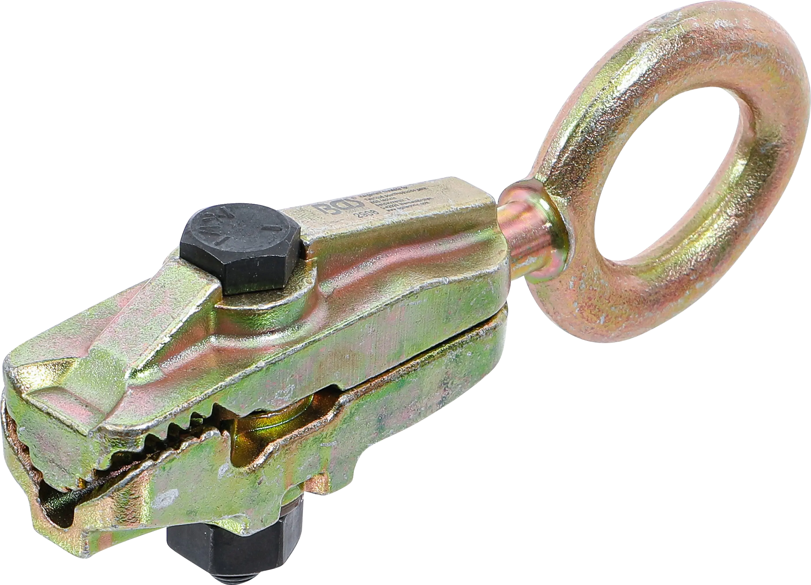 Pince carrosserie | 90°, coudée | 36 mm | un sens de traction | jusqu’à 2 t