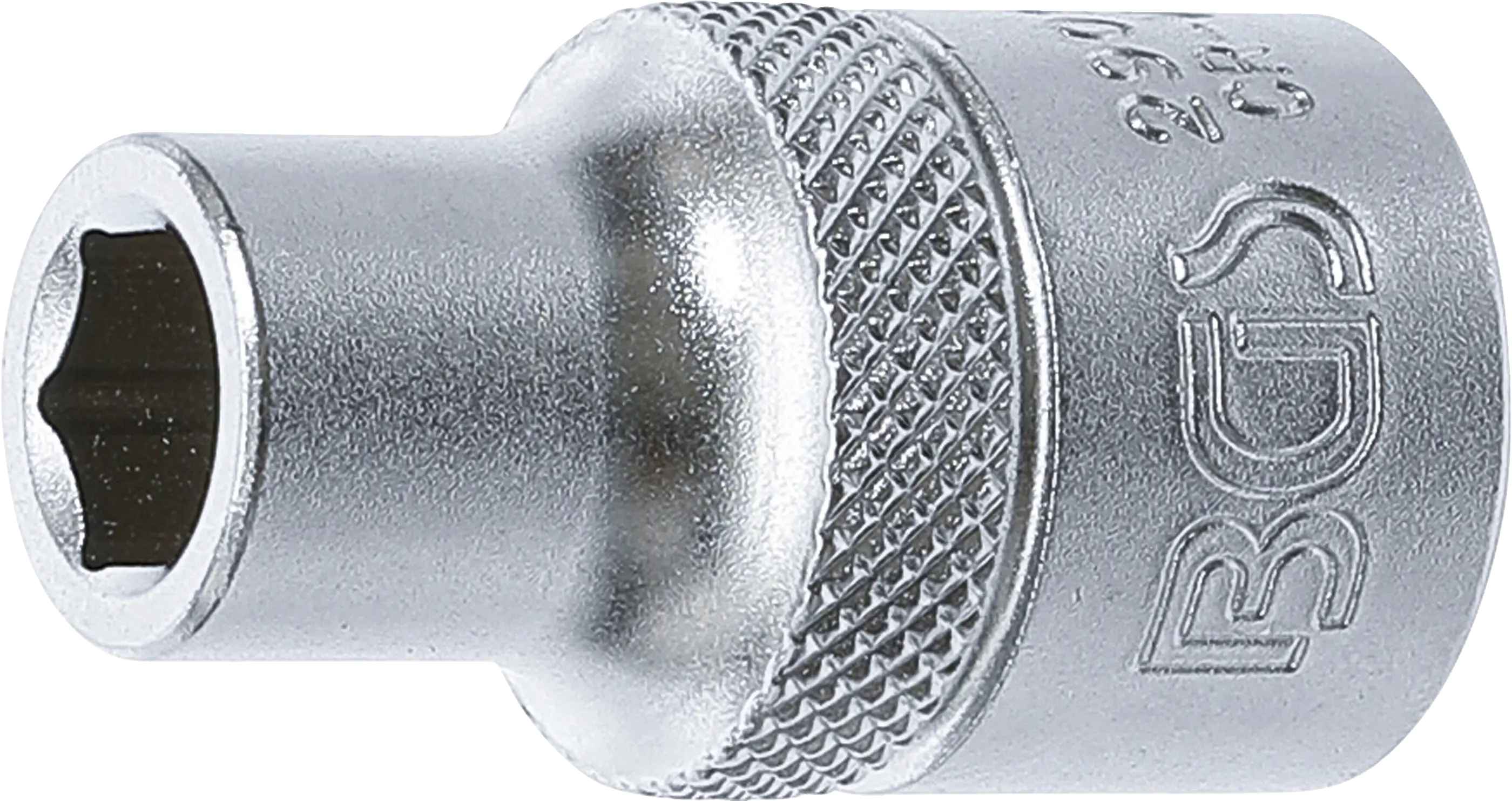 Douille pour clé, six pans | 12,5 mm (1/2") | 9 mm