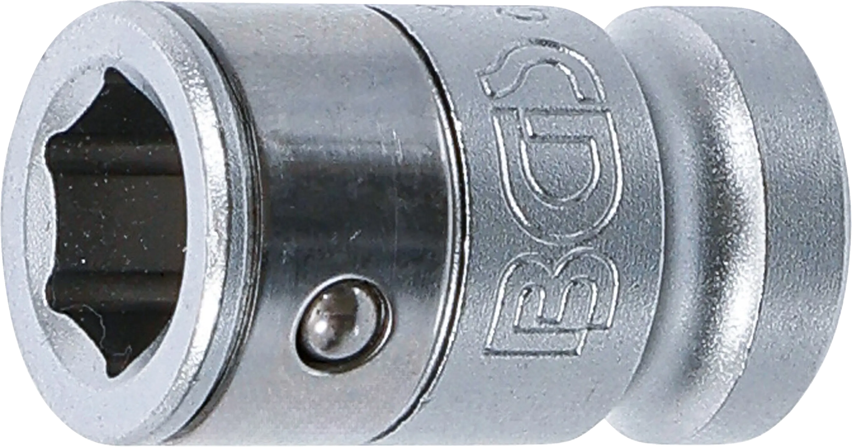 Adaptateur avec bille de retenue | 10 mm (3/8") | six pans intérieurs 10 mm (3/8")