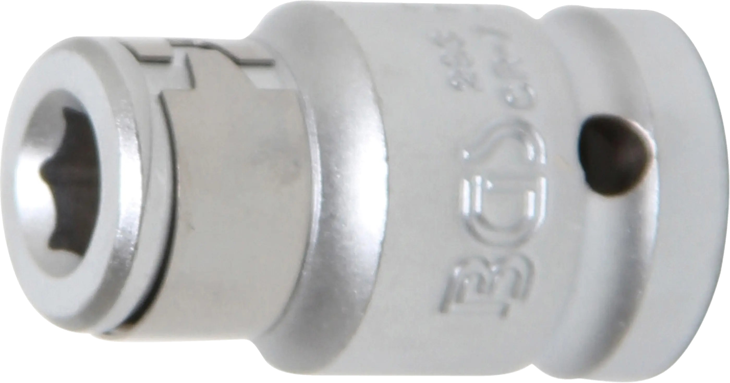 Adaptateur avec bille de retenue | 12,5 mm (1/2") | six pans intérieurs 8 mm (5/16")