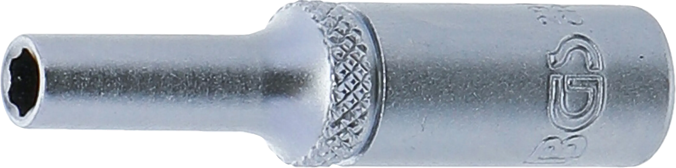 Douille pour clé, Super Lock, longue | 6,3 mm (1/4") | 4 mm
