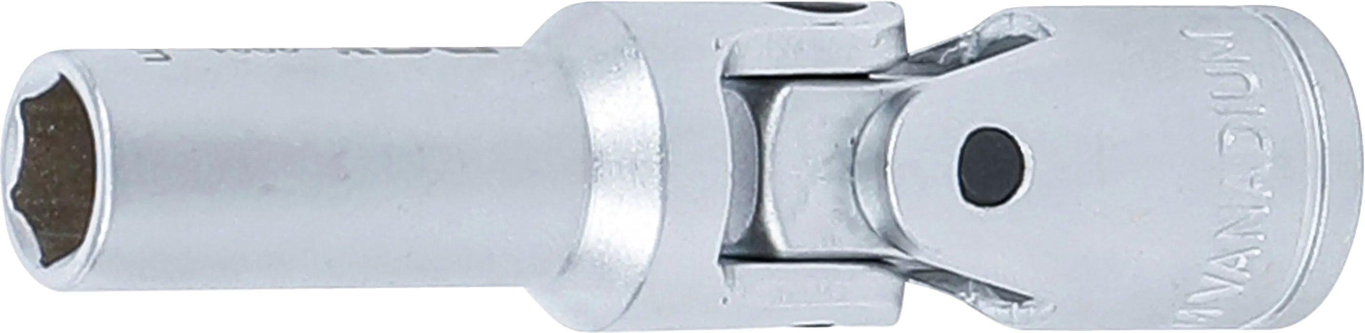 Douille articulée de bougie hexagonales | 10 mm (3/8") | 9 mm