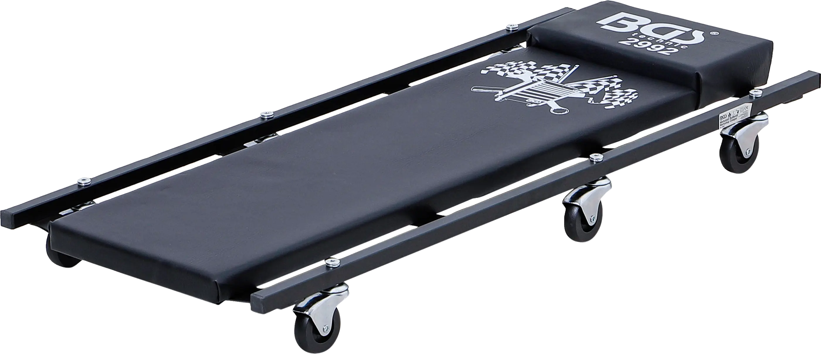 Chariot de visite d'atelier | 1000 x 420 mm