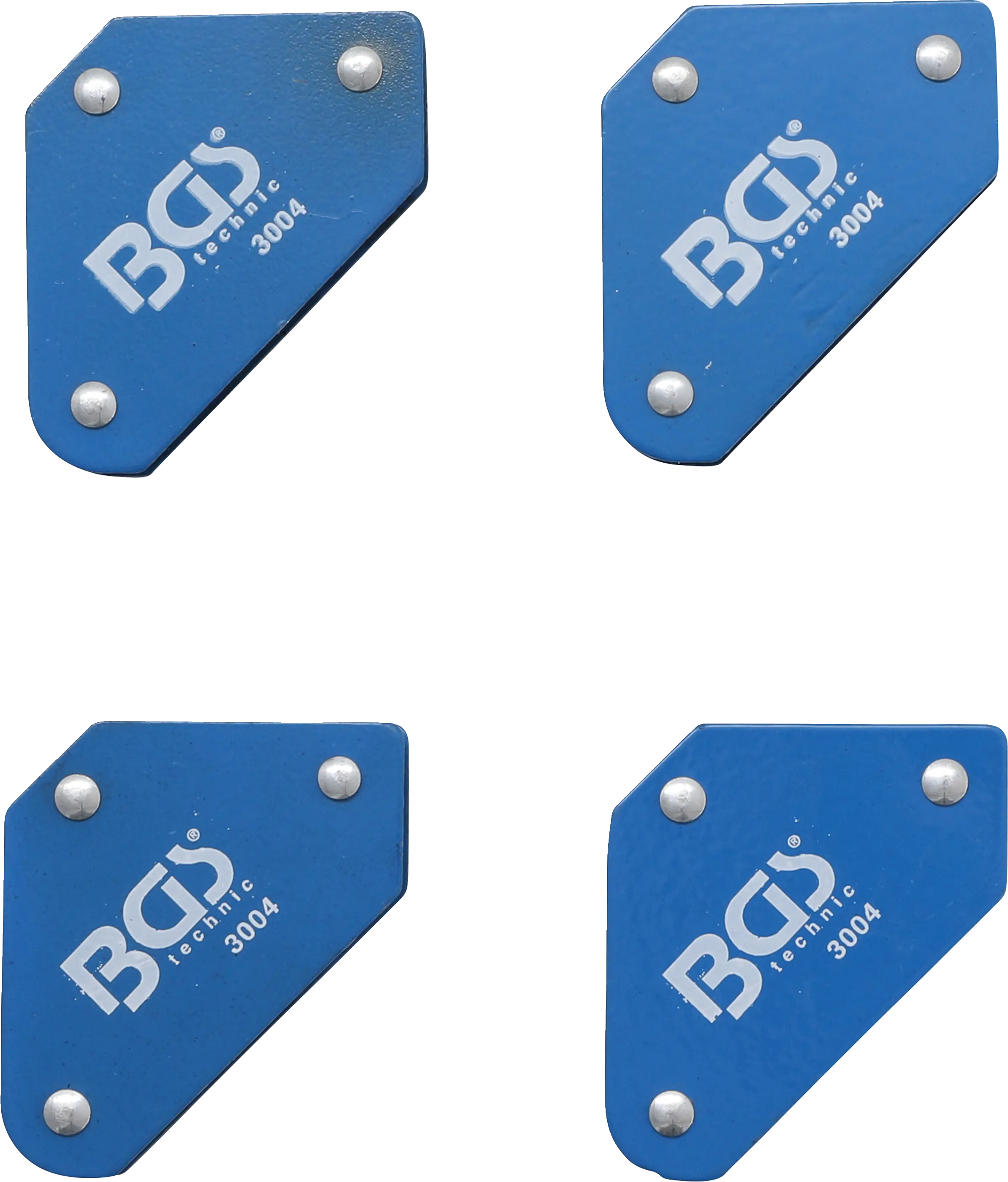 Jeu de supports magnétiques mini | 45° - 90° - 135° | 4 pièces