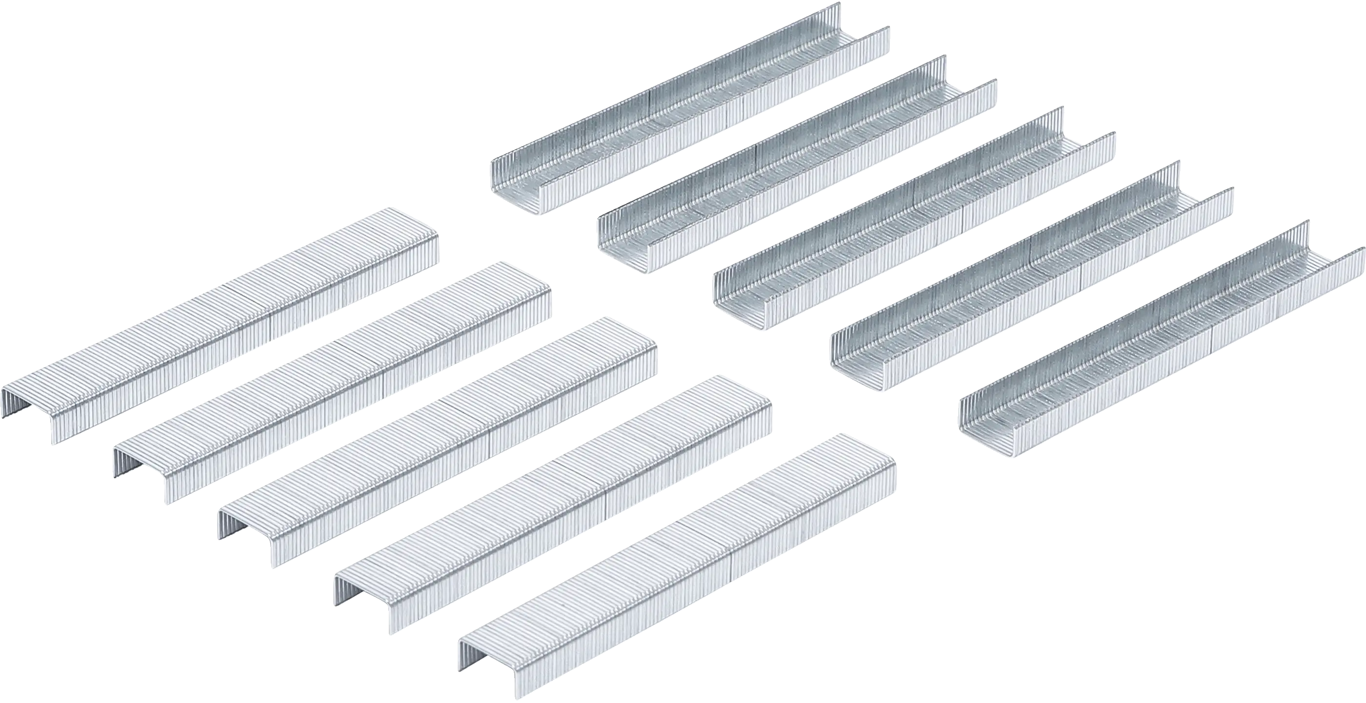 Agrafes | type 53 | 6 x 11,4 mm | 1000 pièces