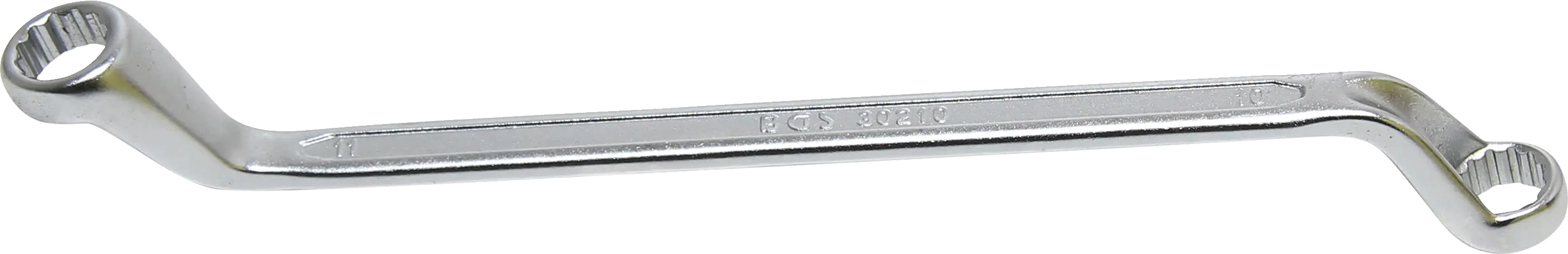 Clé à œil | contre-coudées | 10 x 11 mm