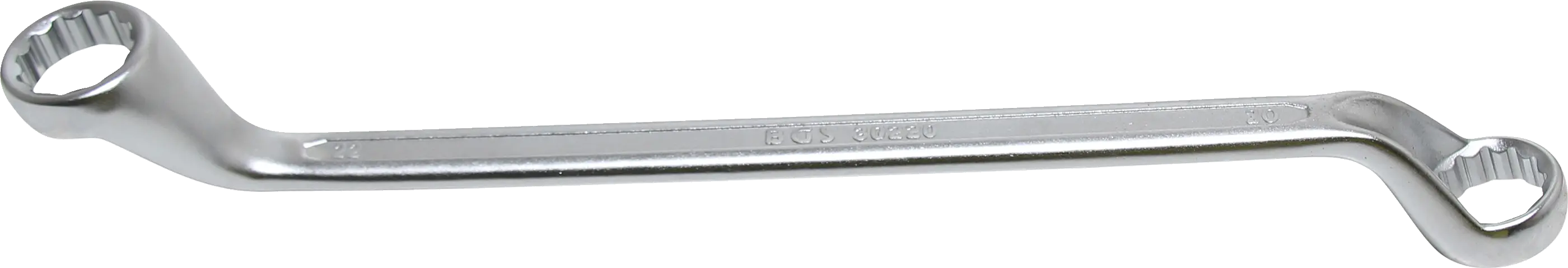 Clé à œil | contre-coudées | 20 x 22 mm