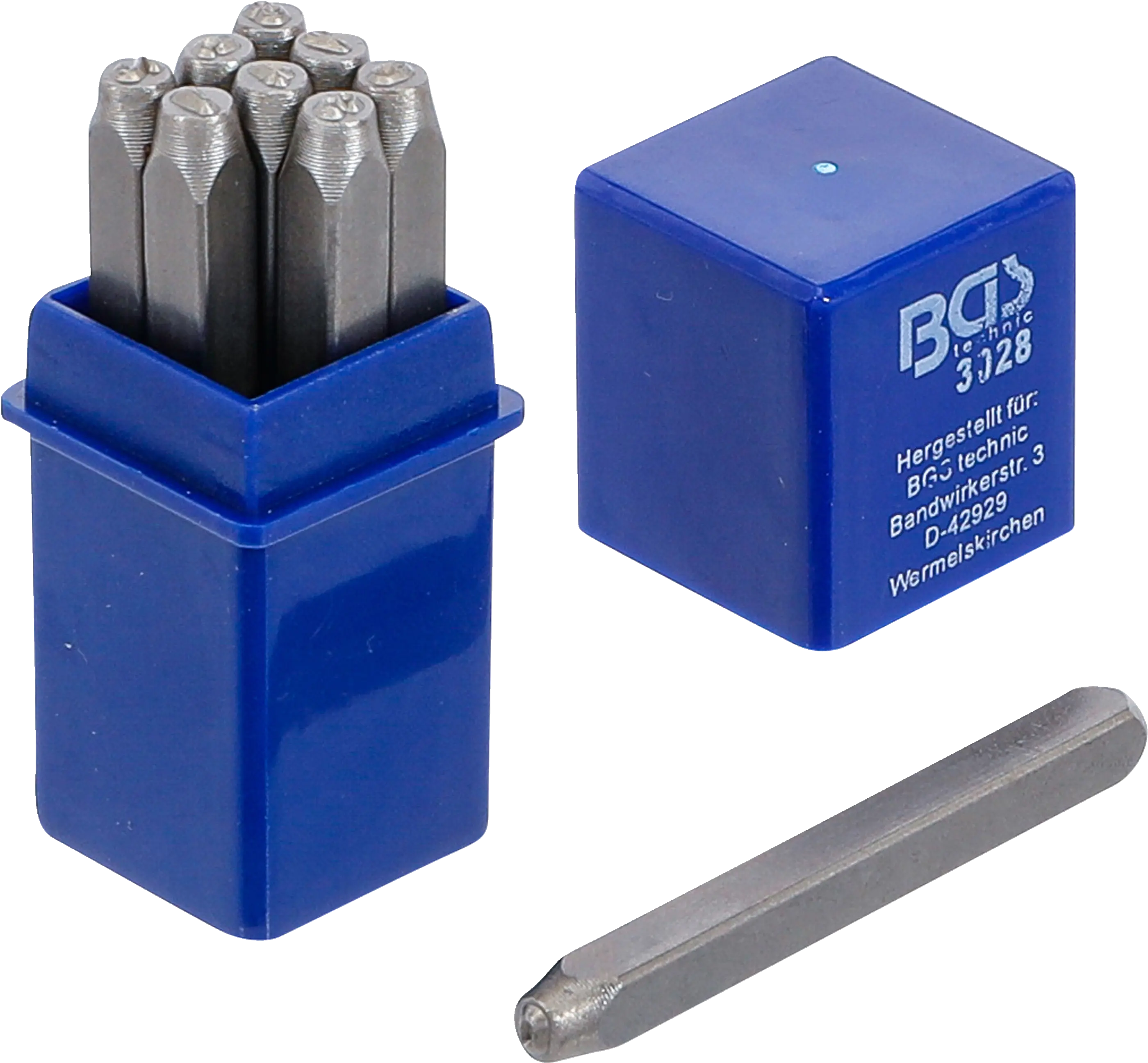 Chiffres à frapper | 2,5 mm