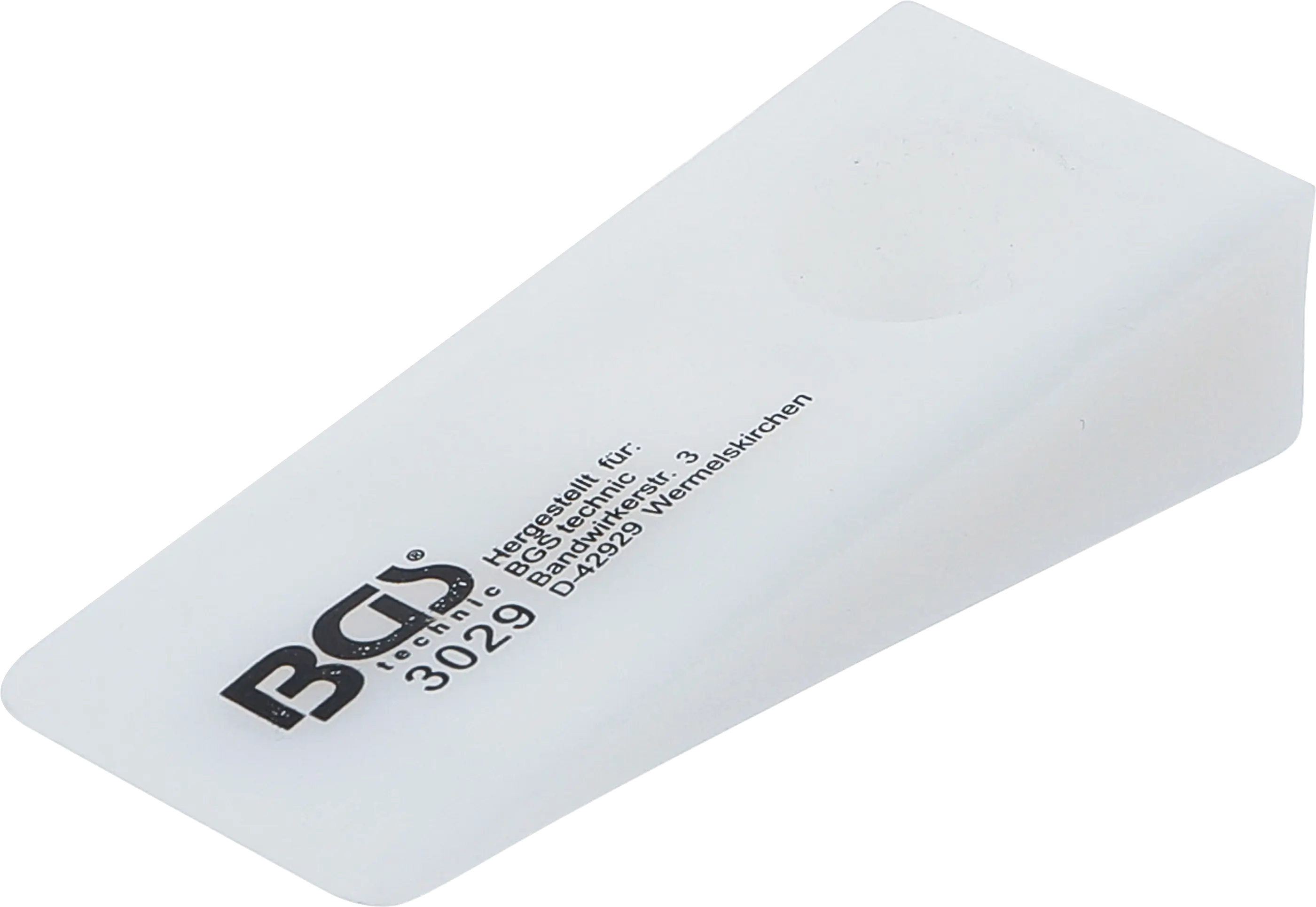 Coins nylon pour garnitures avec trou | 100 x 45 mm