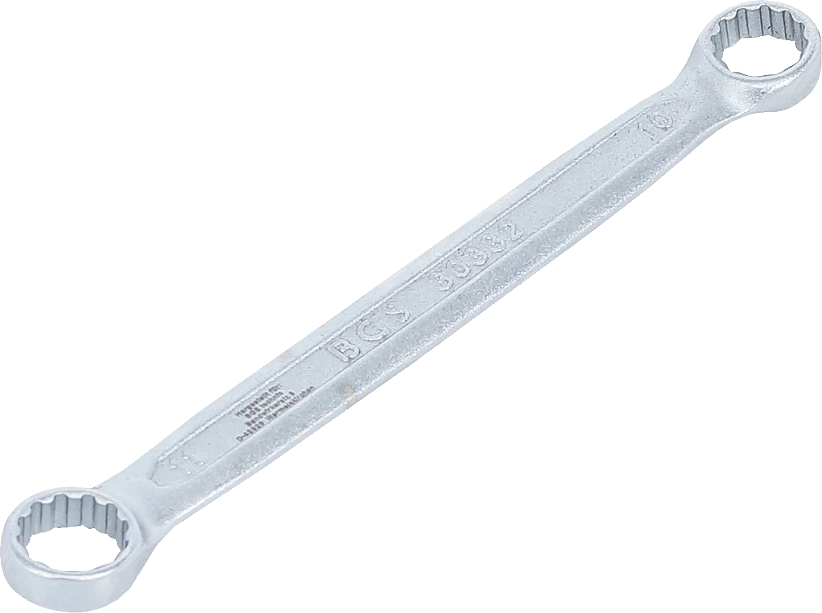 Clé polygonales double embouts | extra plate | 10 x 11 mm