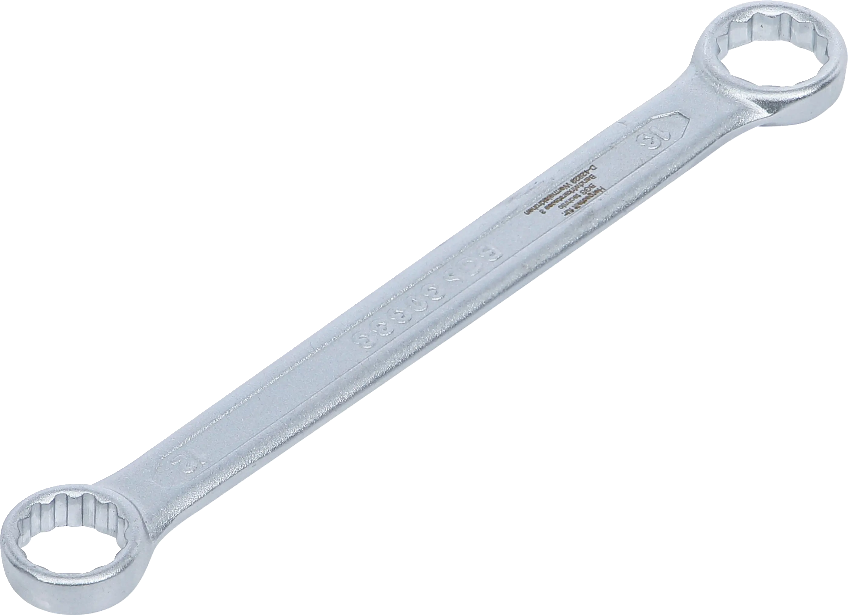 Clé polygonales double embouts | extra plate | 12 x 13 mm