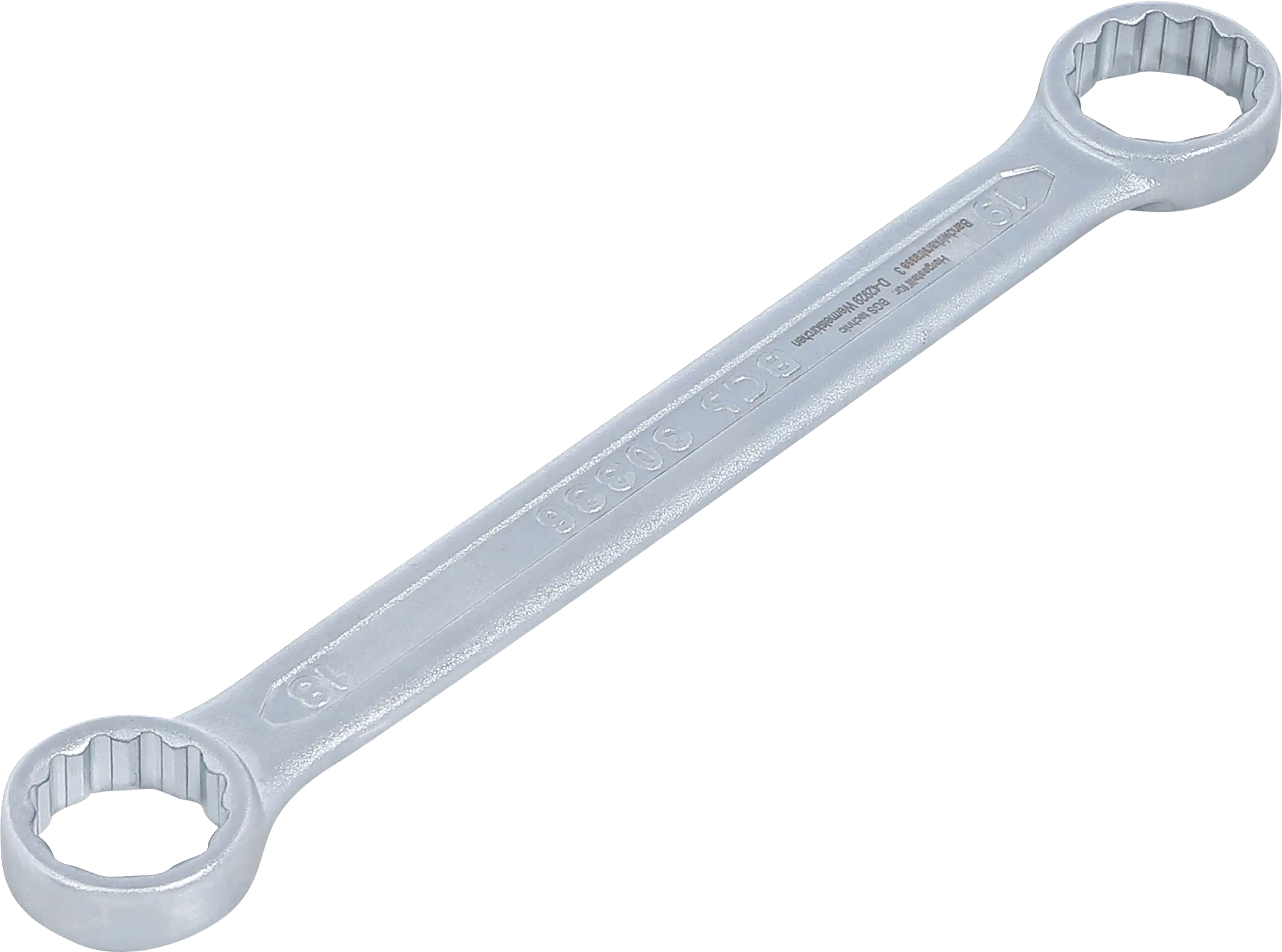 Clé polygonales double embouts | extra plate | 18 x 19 mm