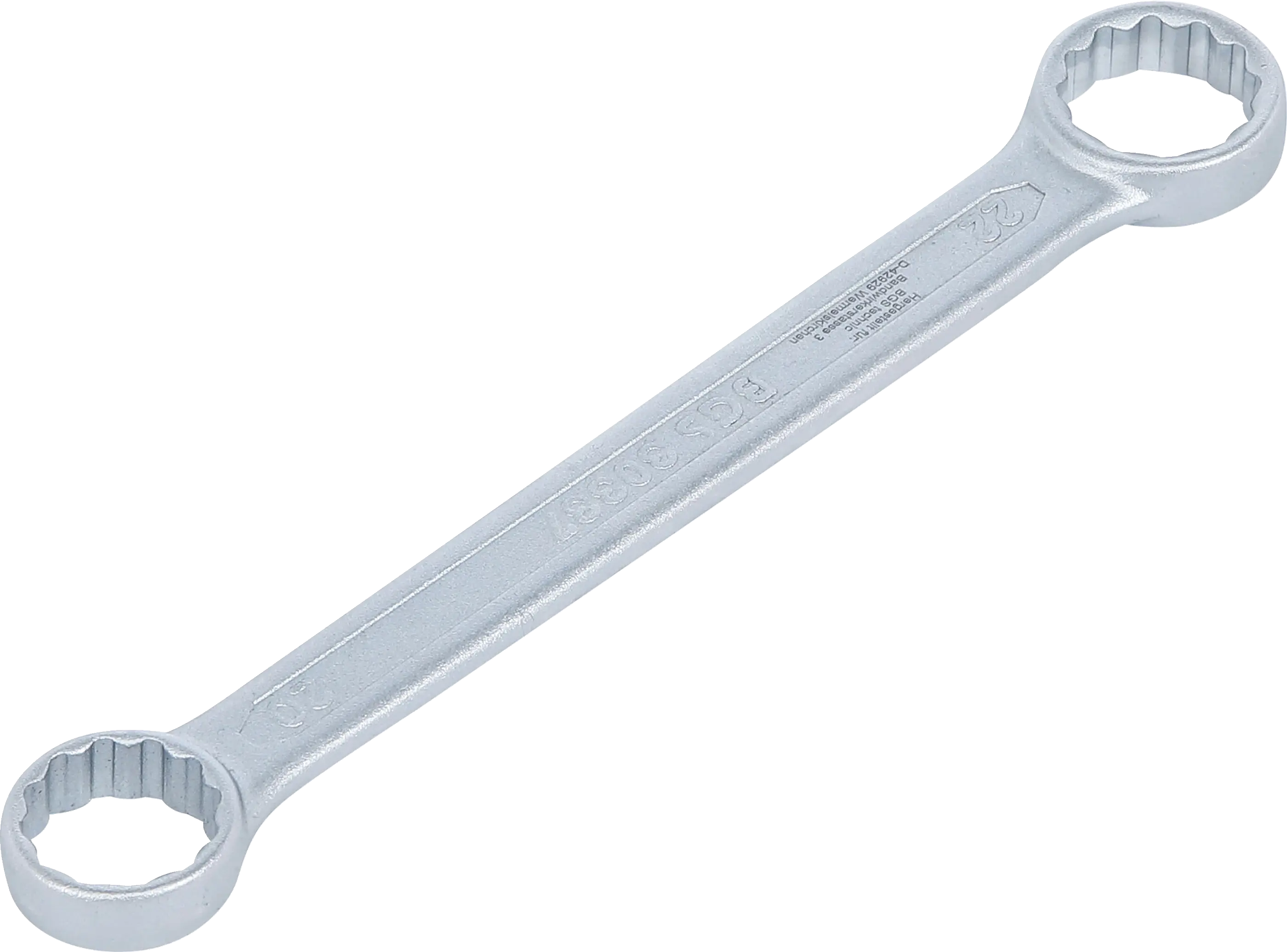Clé polygonales double embouts | extra plate | 20 x 22 mm