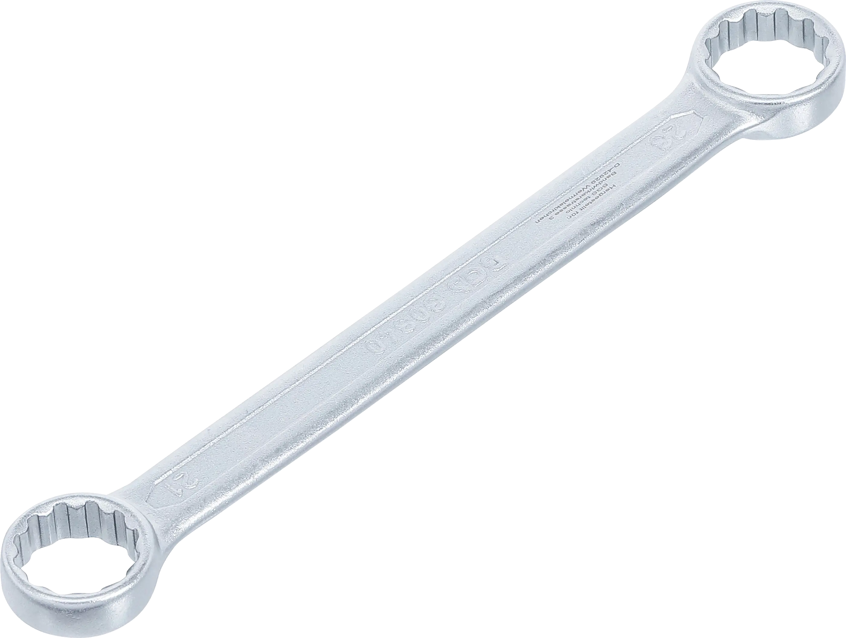 Clé polygonales double embouts | extra plate | 21 x 23 mm