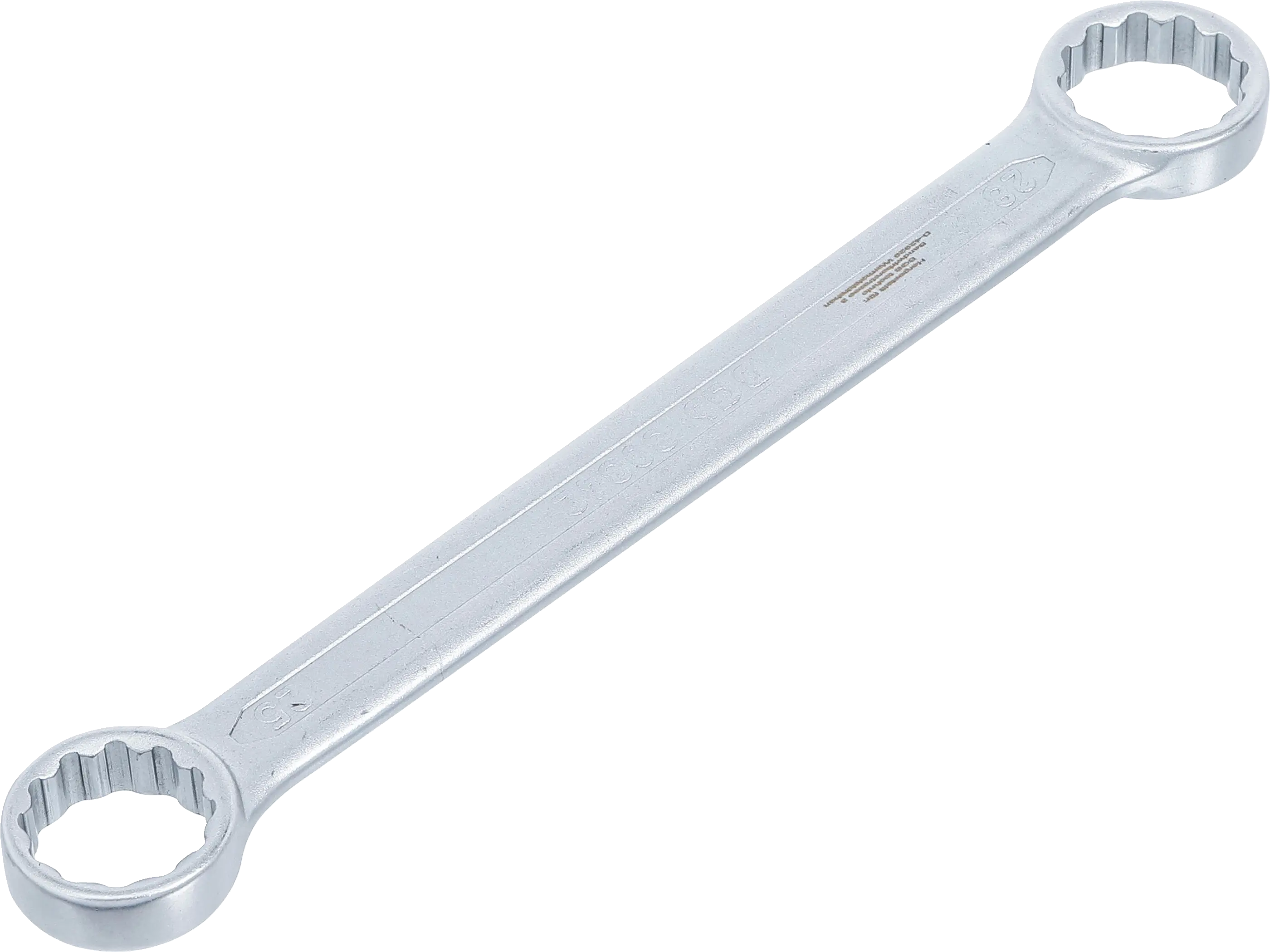 Clé polygonales double embouts | extra plate | 25 x 28 mm