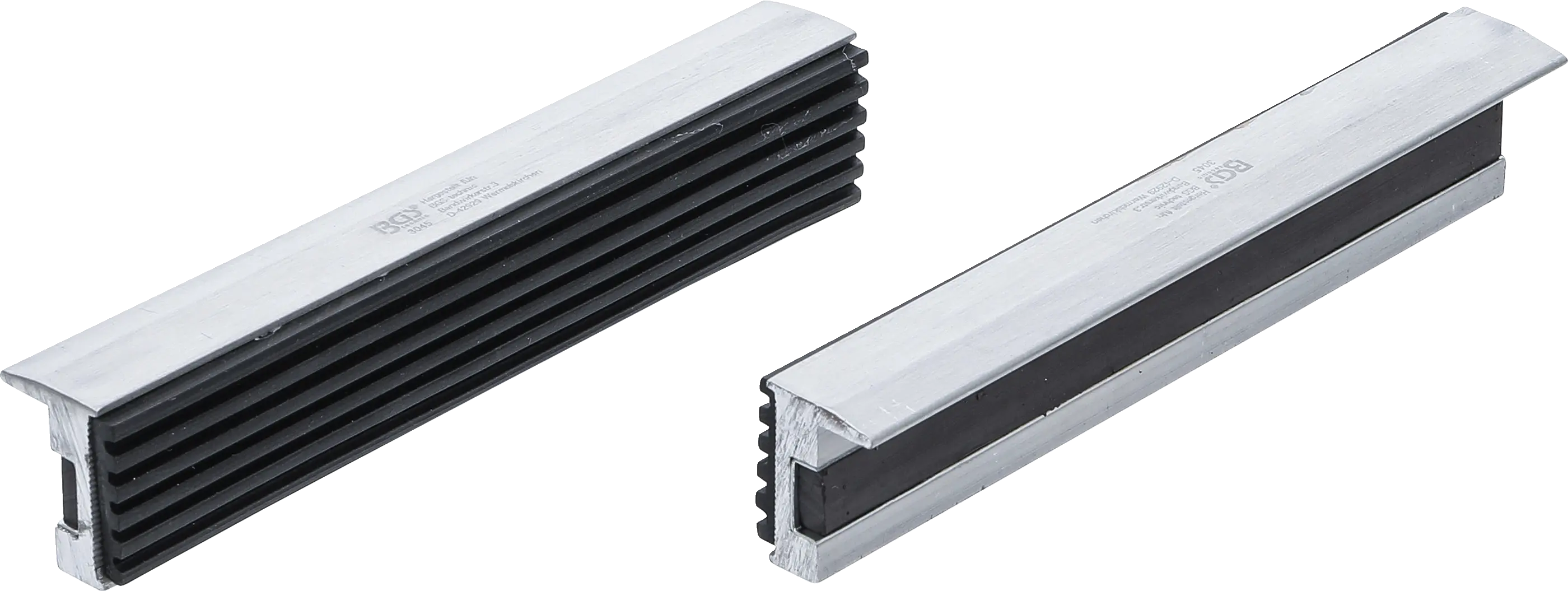 Mors de protection pour étau | aluminium | largeur 150 mm | 2 pièces