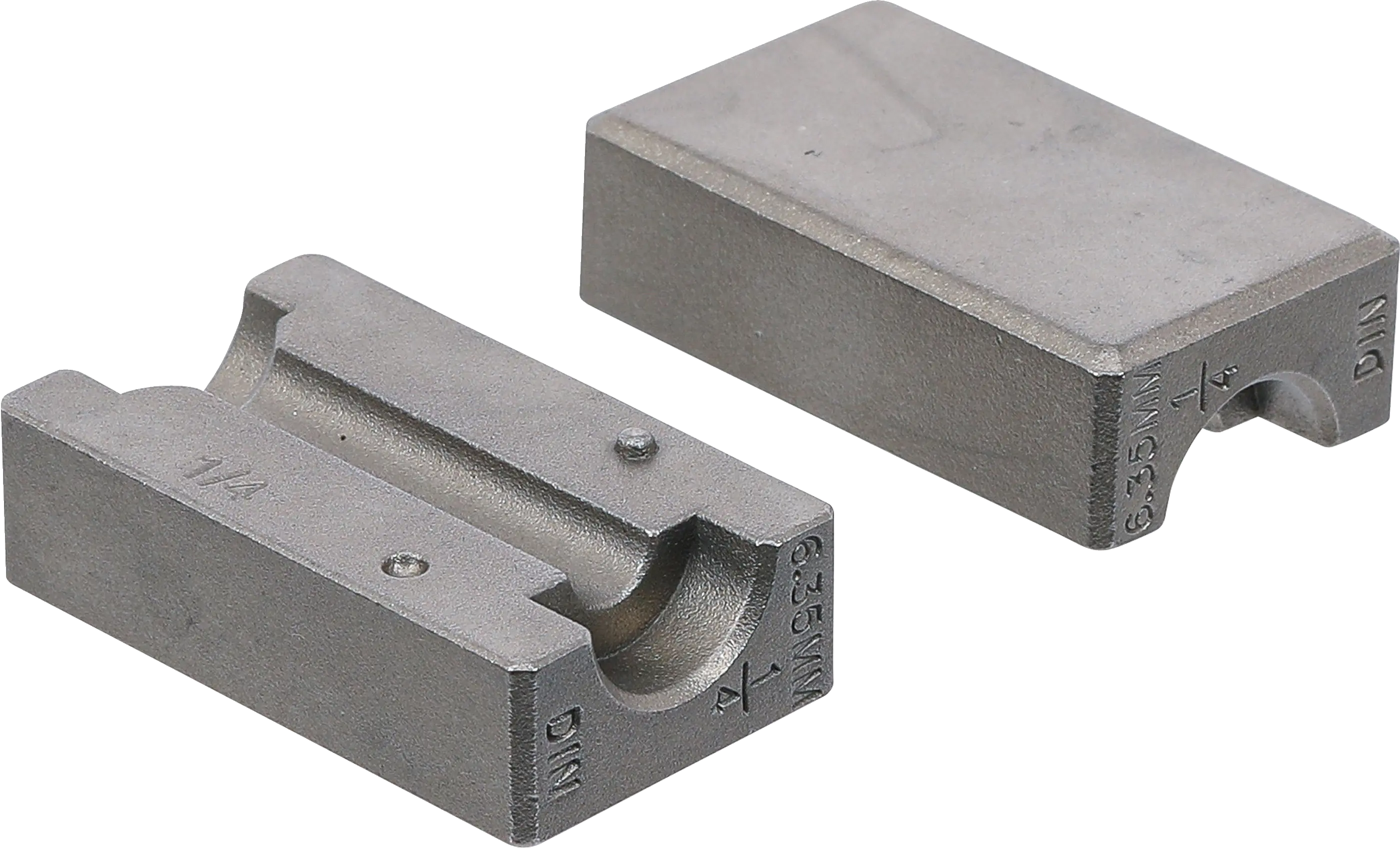 Jeu de mâchoires de serrage pour art. 3057 | Ø 6,3 mm (1/4")