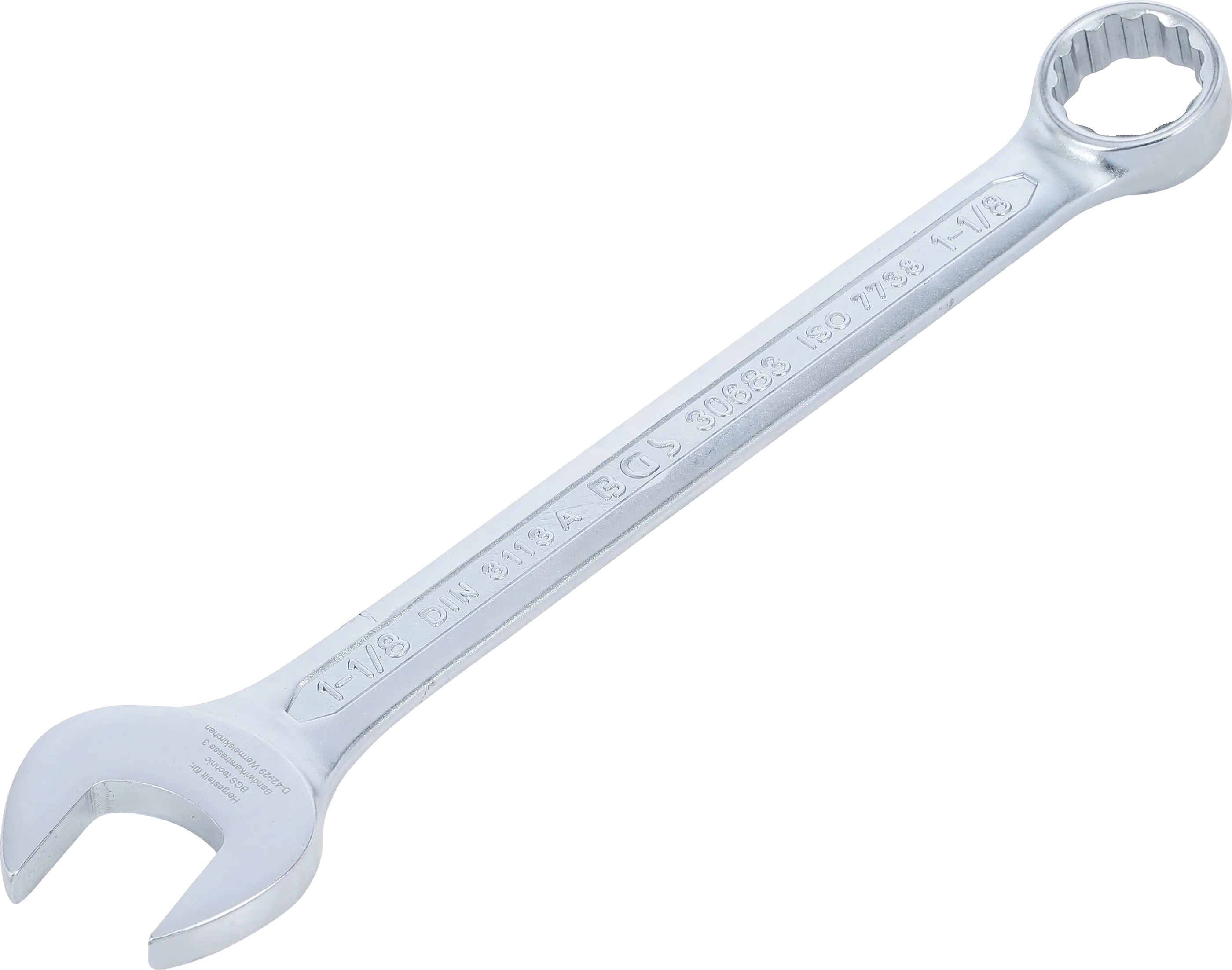 Clé mixte | SAE | 1.1/8"