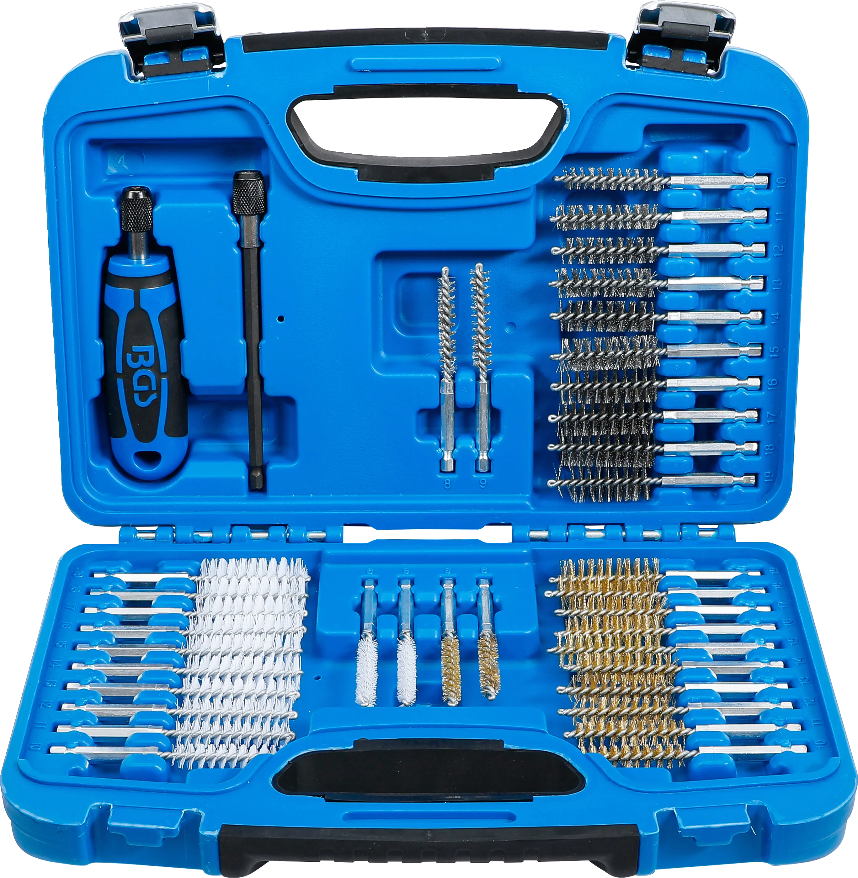 Jeu de brosses | 38 pièces